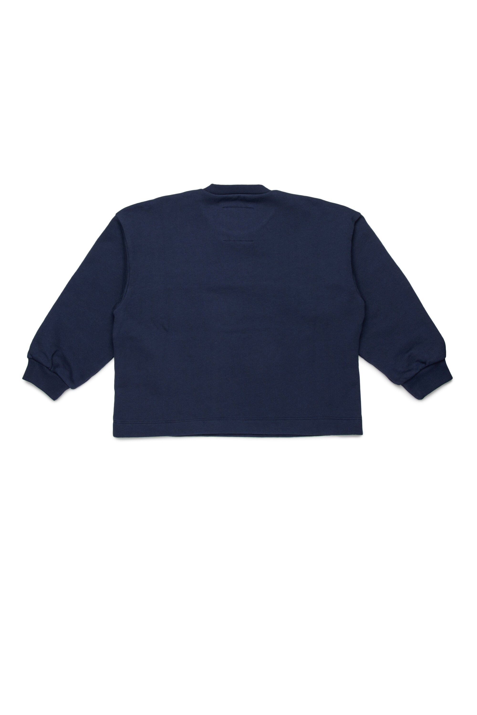 Sweatshirt mit Rundhalsausschnitt und Logo