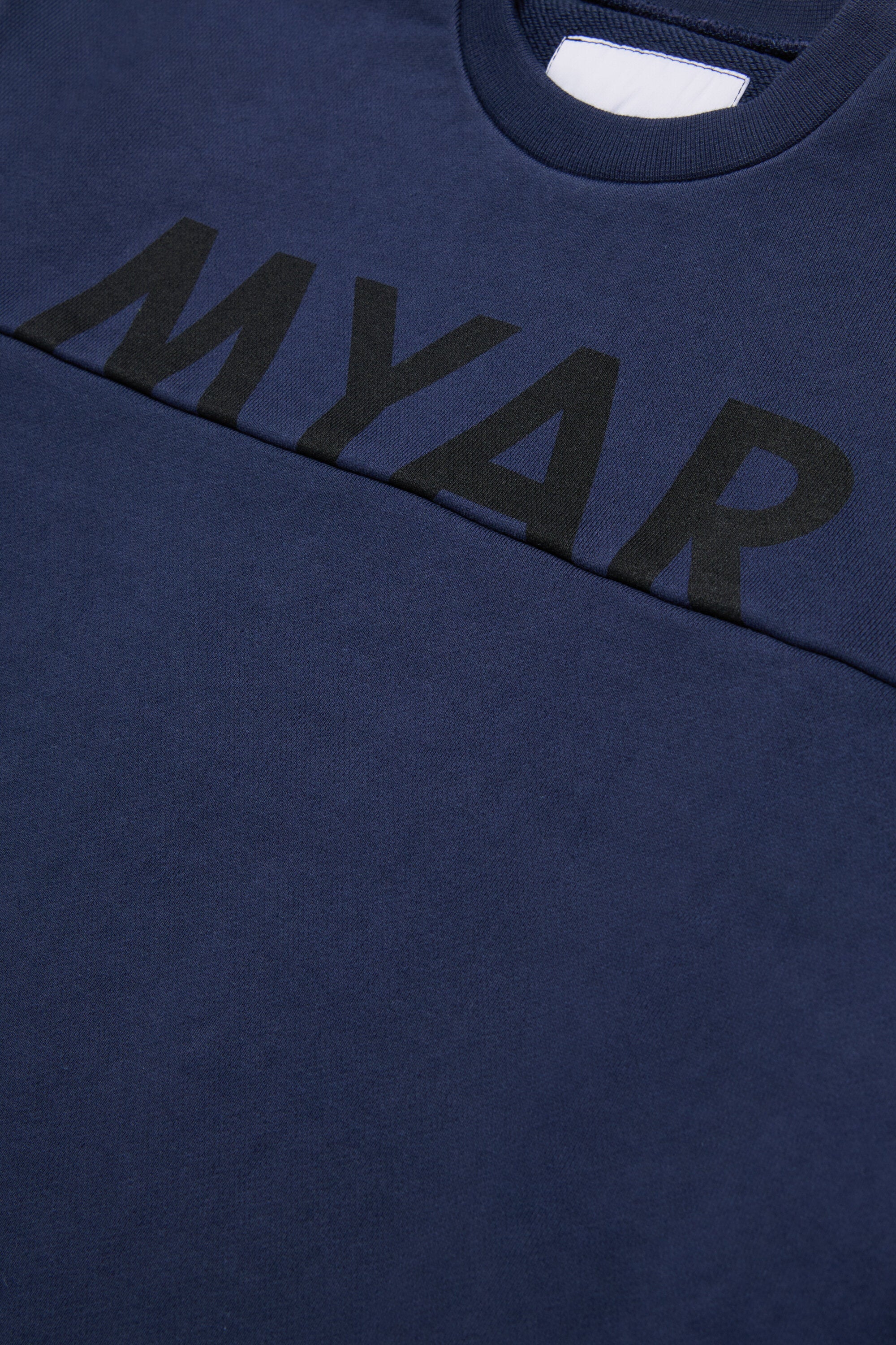 Felpa girocollo con logo