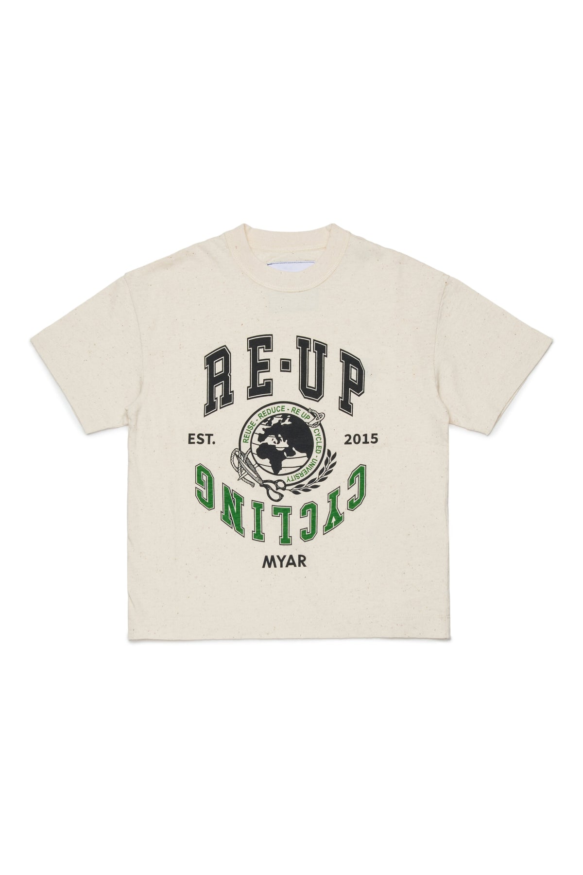 T-shirt with logo