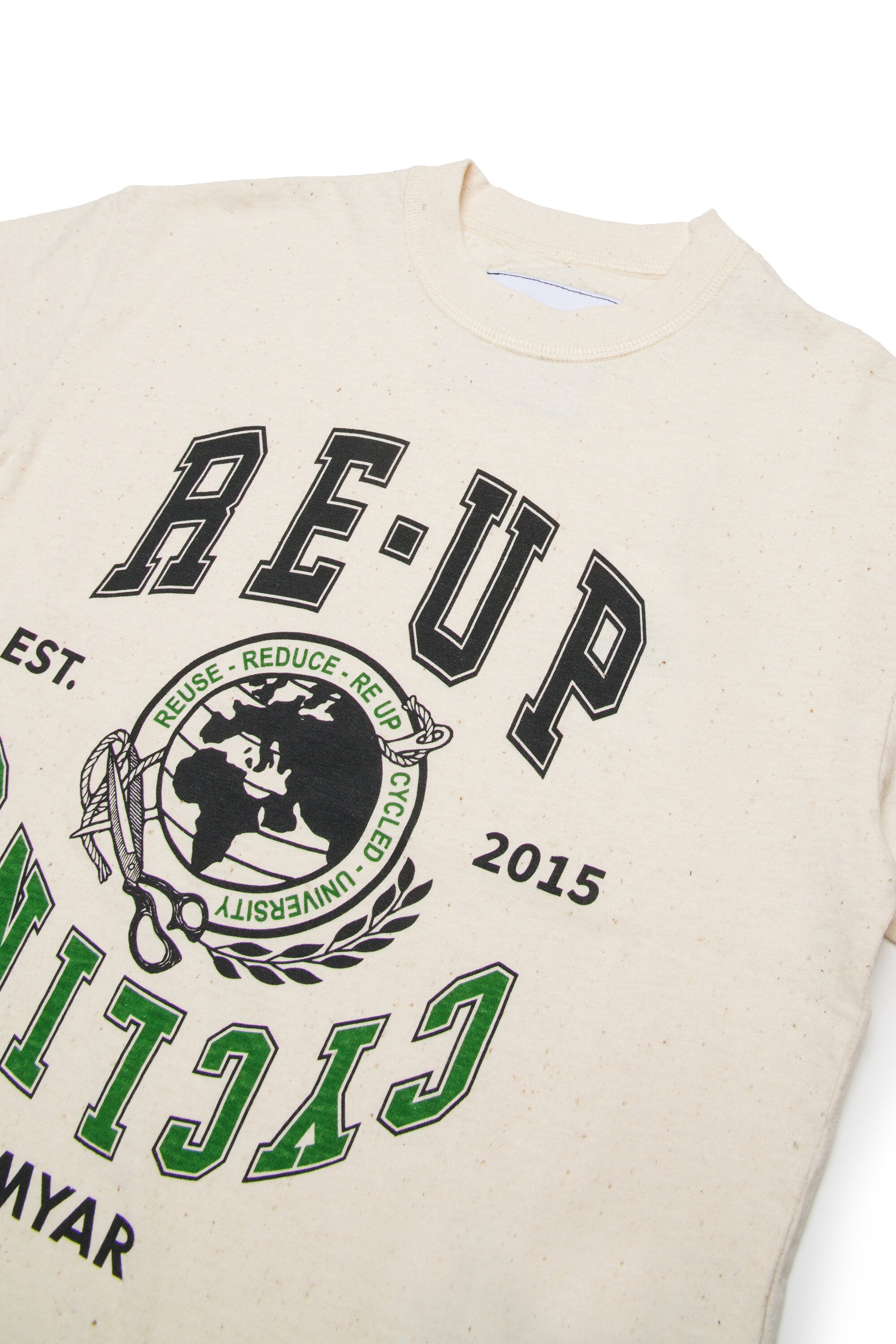 T-shirt with logo