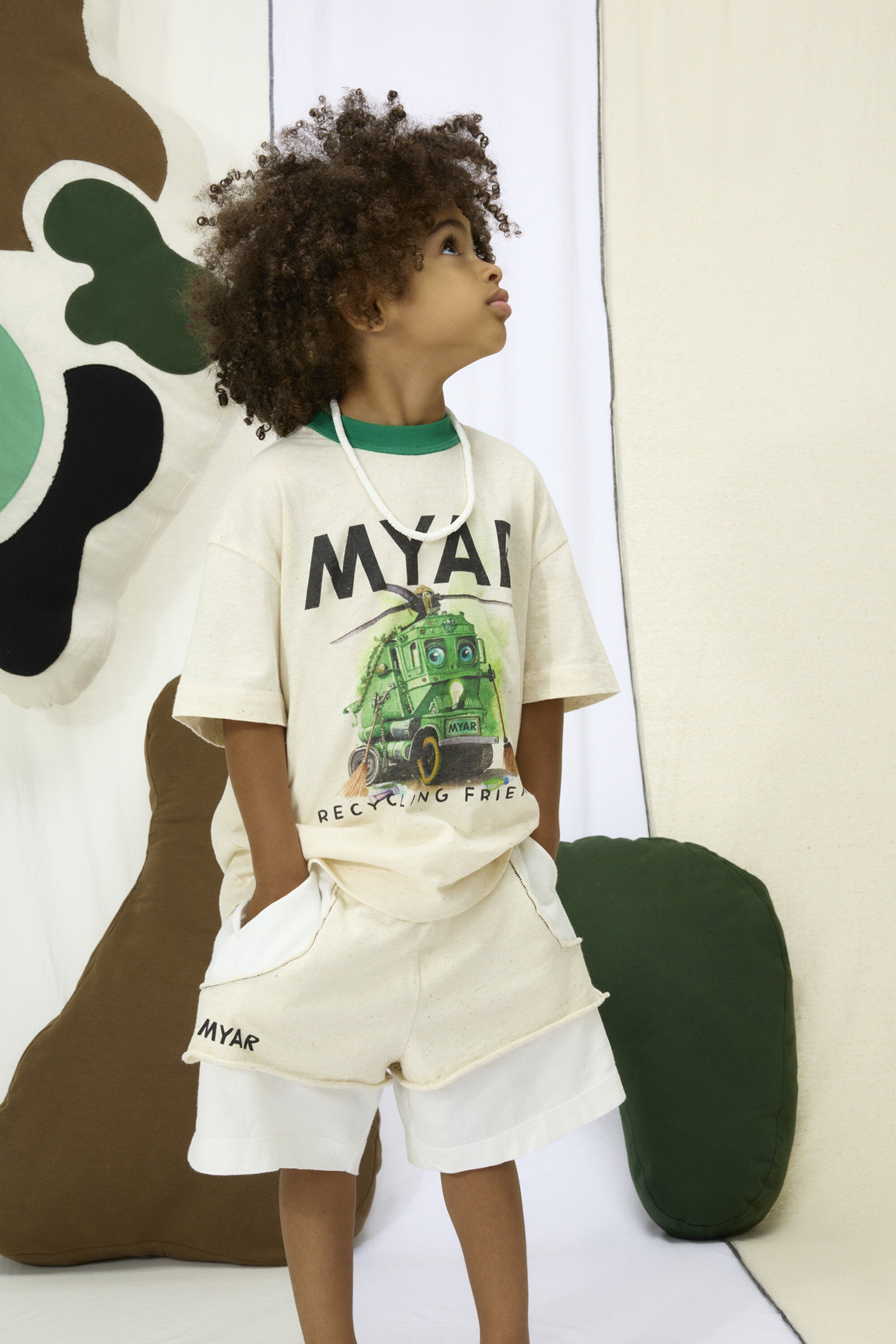 T-shirt con logo
