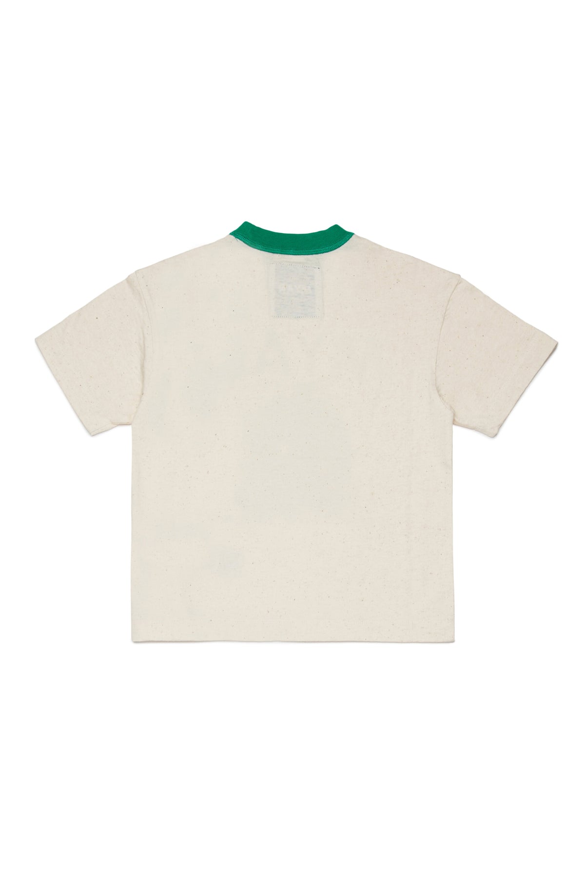 Recycling friend printed T-shirt