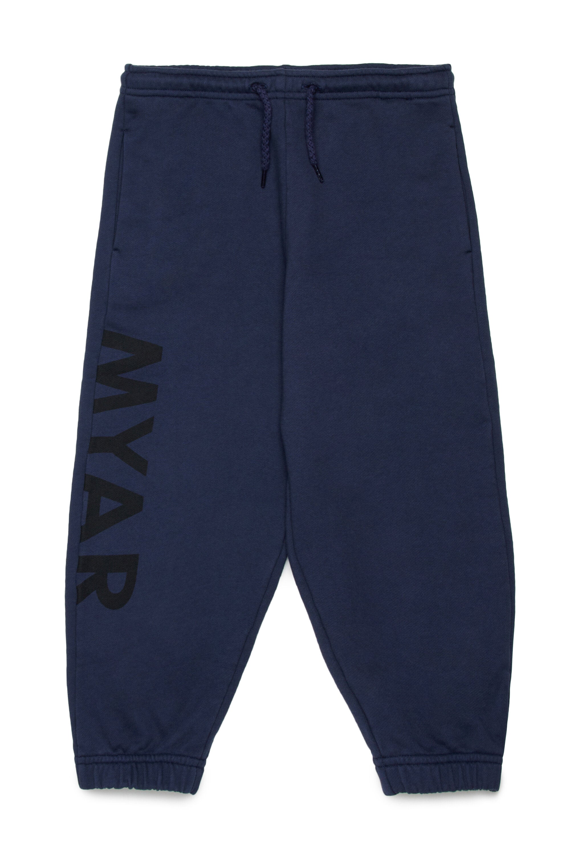 Pantalones de felpa con logo