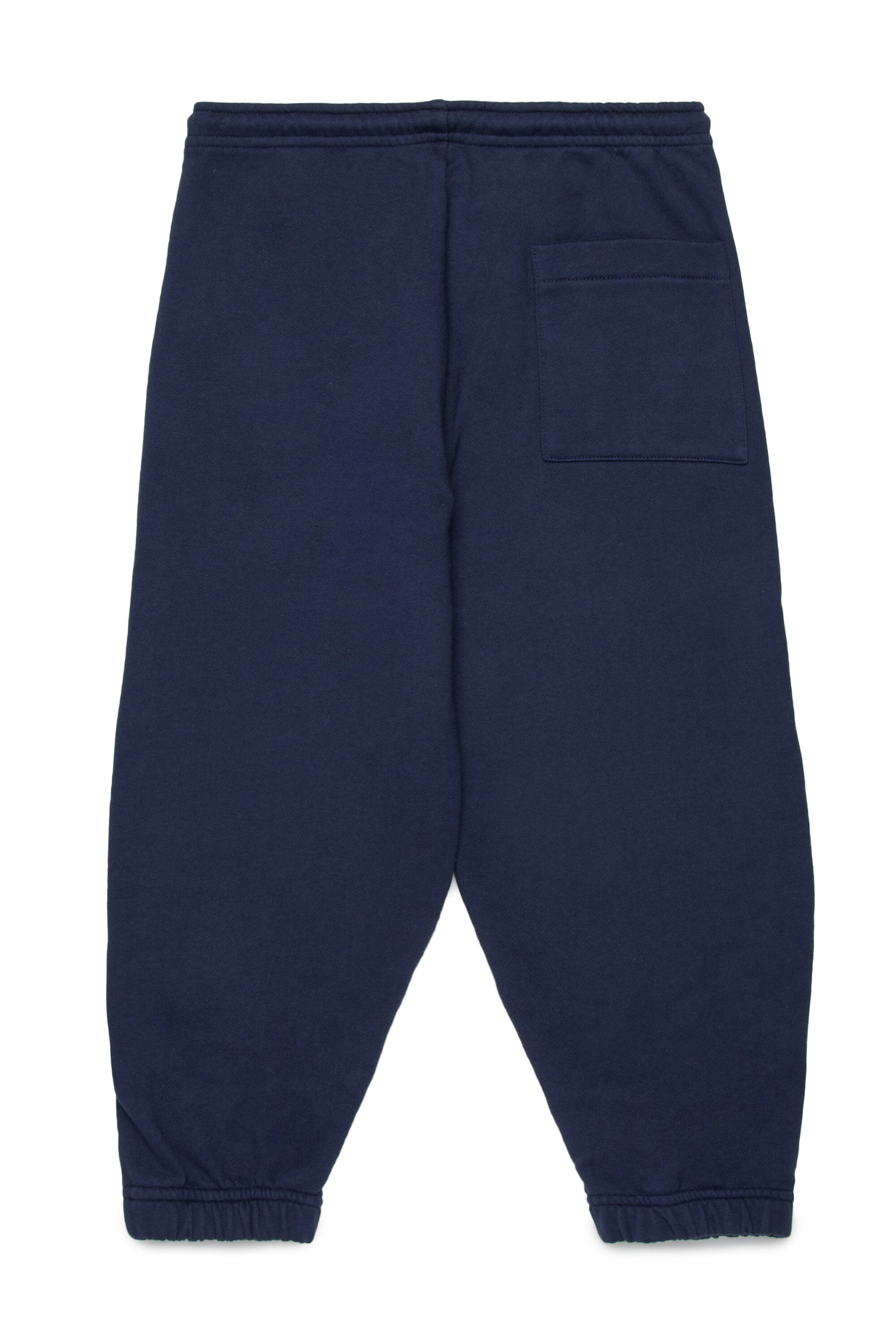 Pantalones de felpa con logo