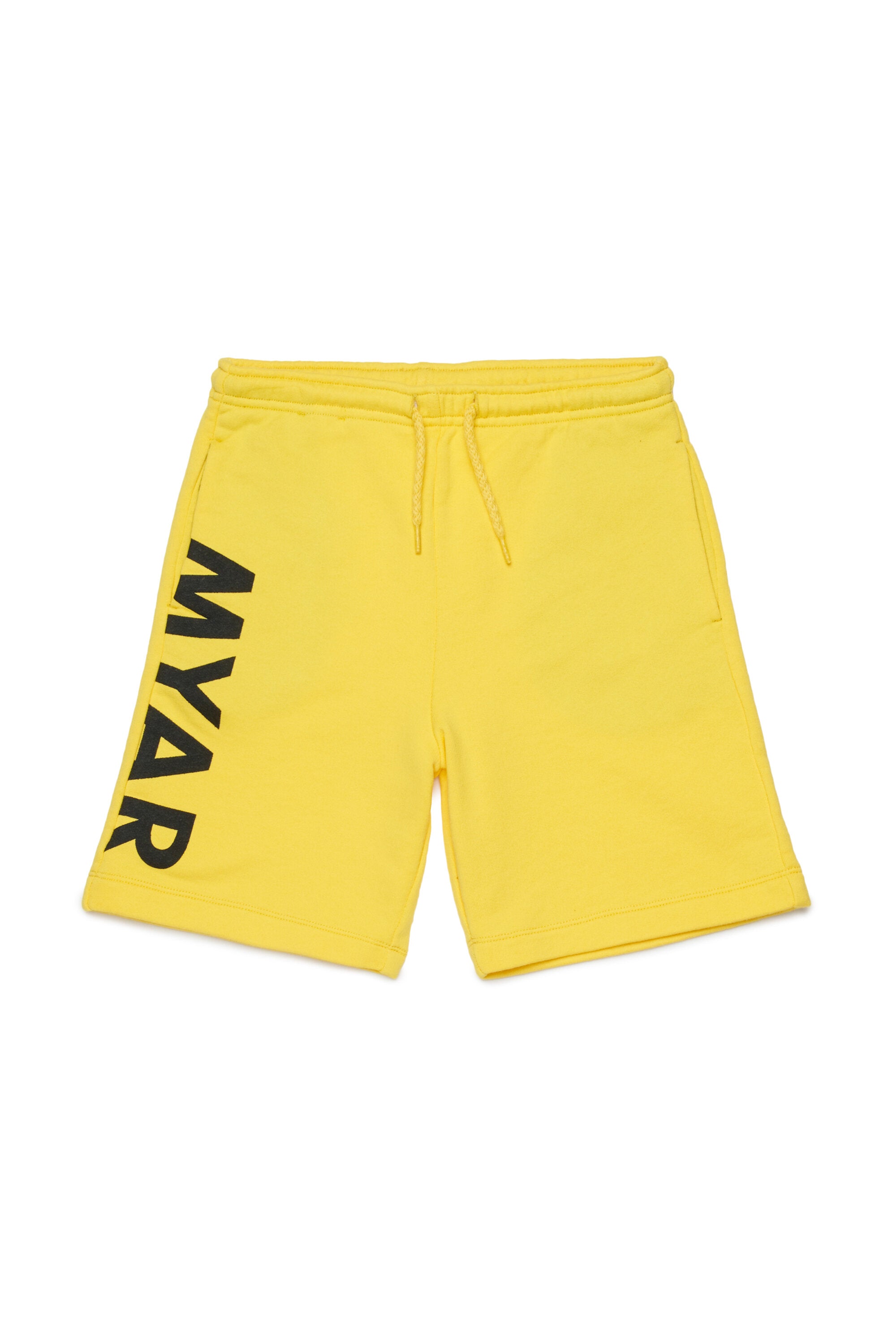 Shorts in felpa con logo