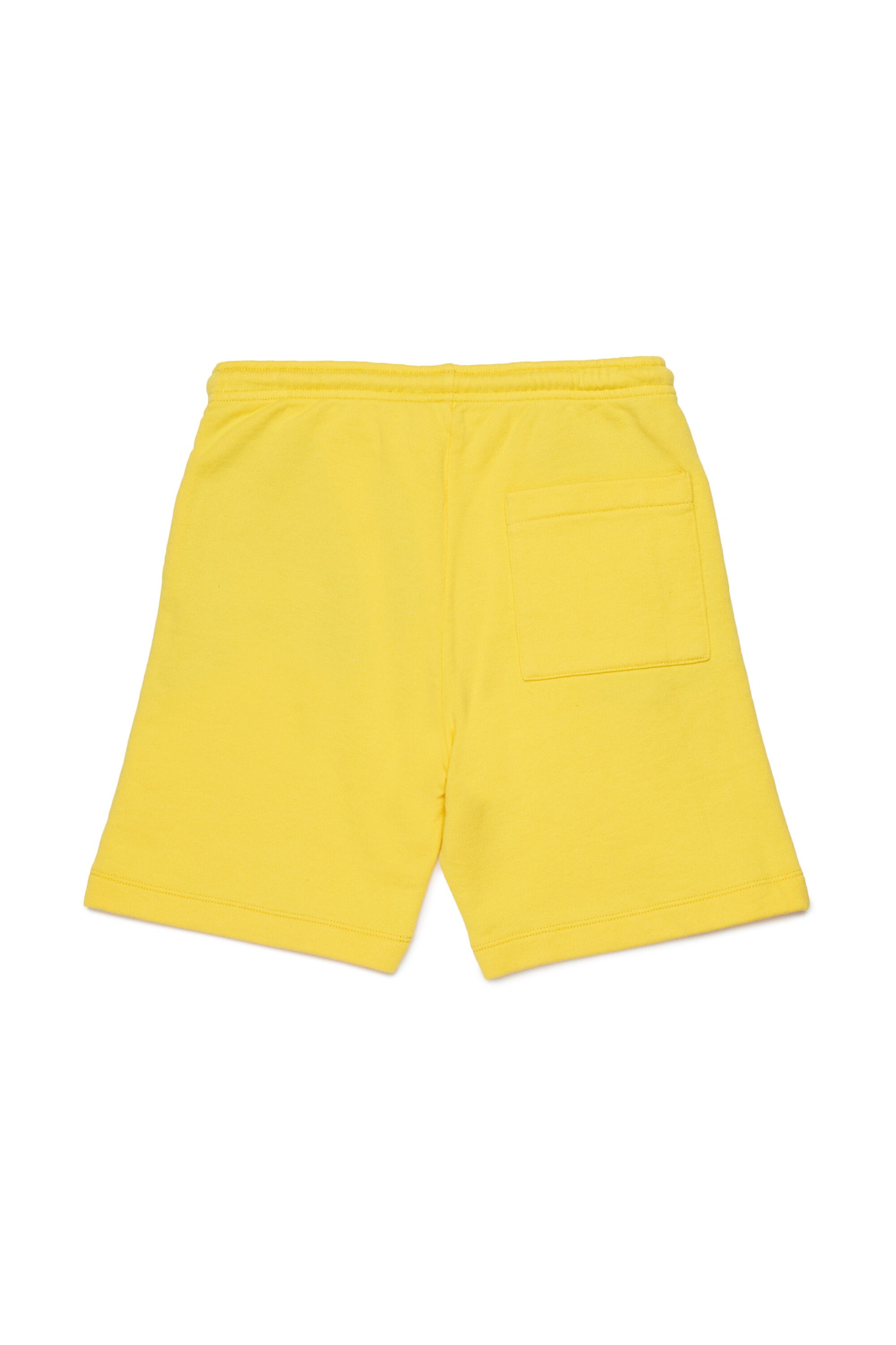 Shorts in felpa con logo