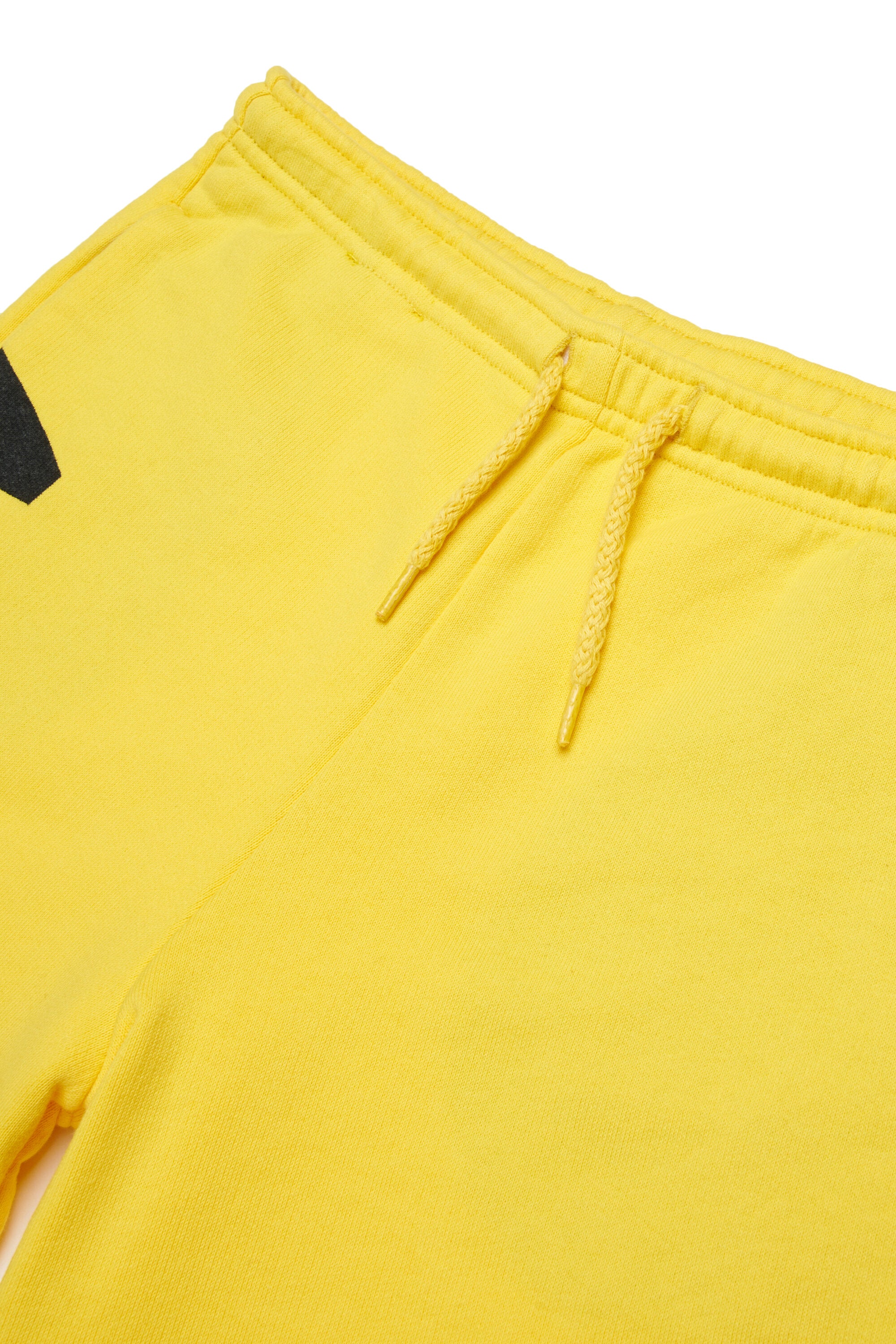 Shorts in felpa con logo