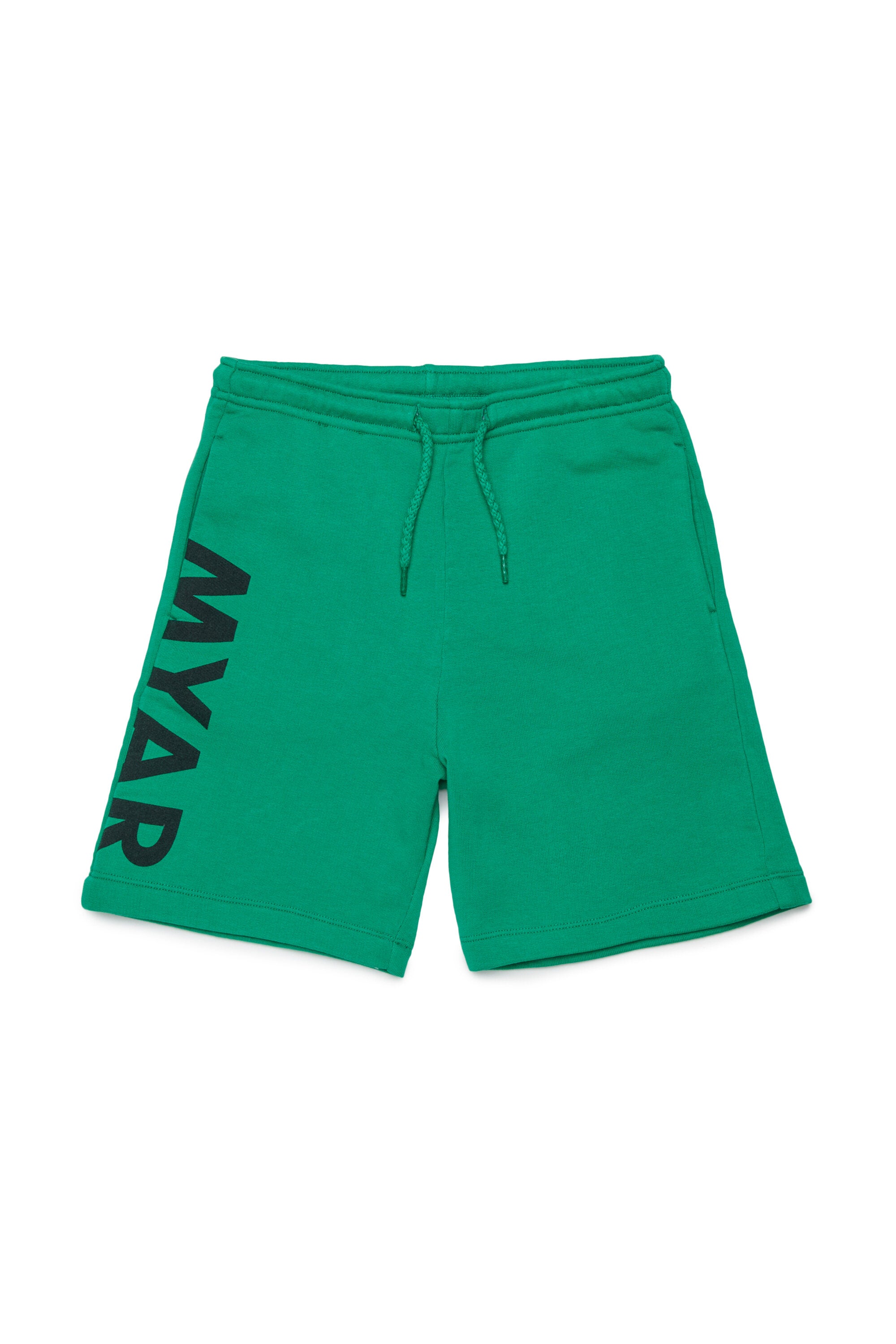 Shorts in felpa con logo