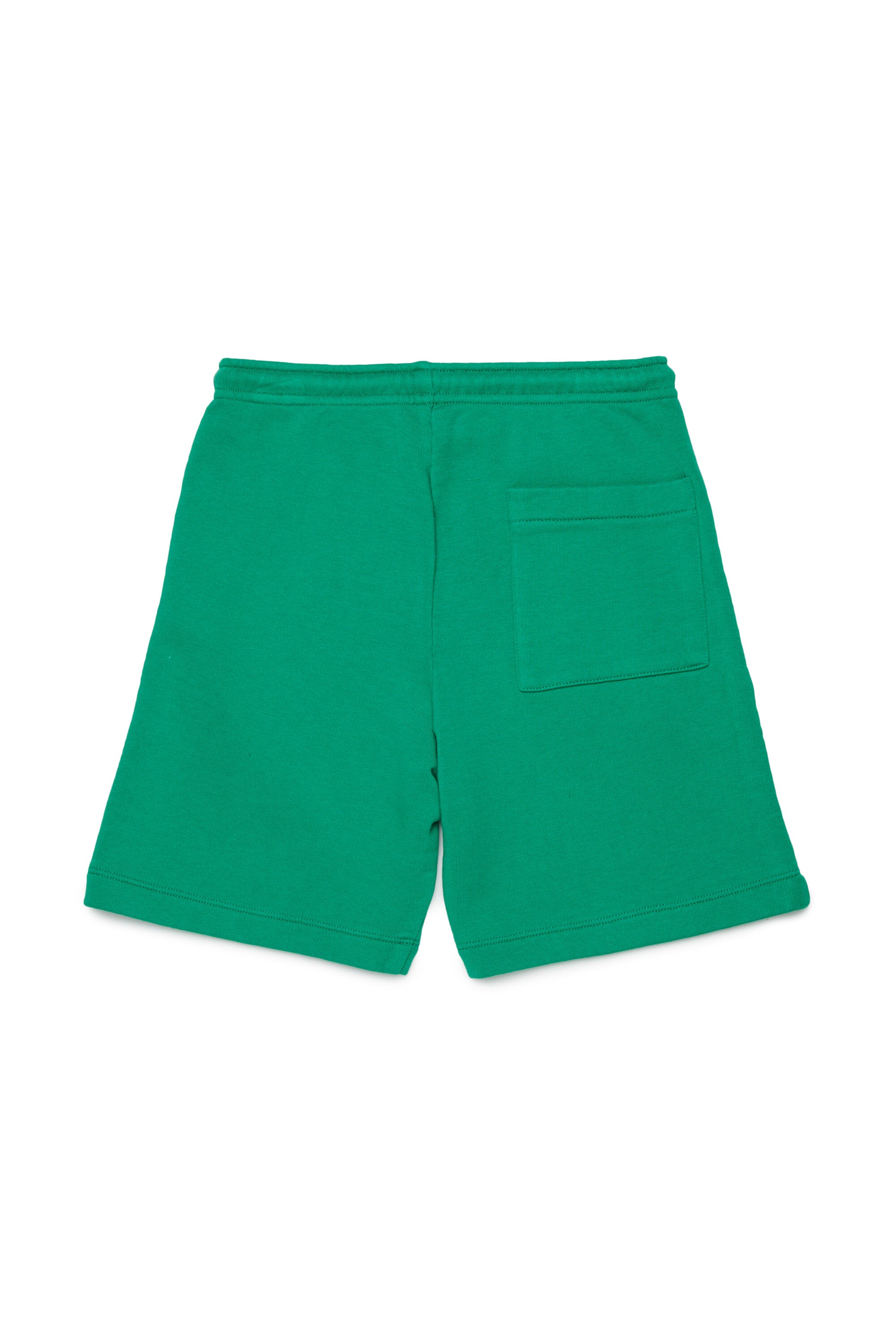 Shorts in felpa con logo