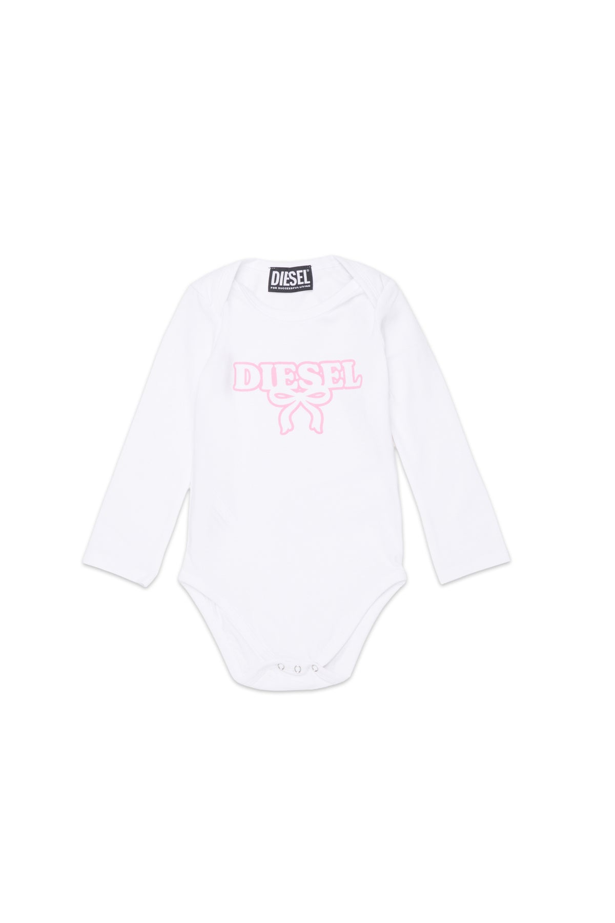 Baby-Body mit Logo