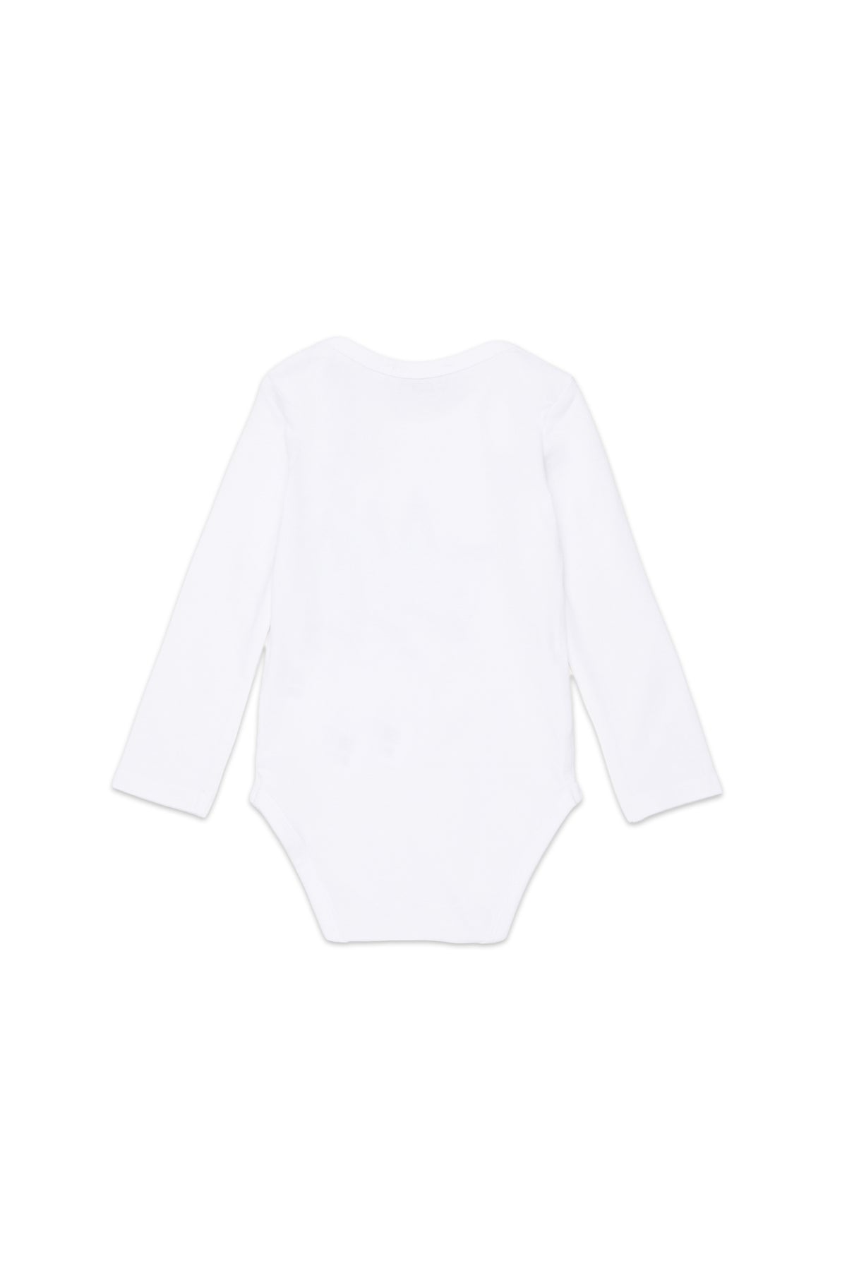 Baby bodysuit with logo
