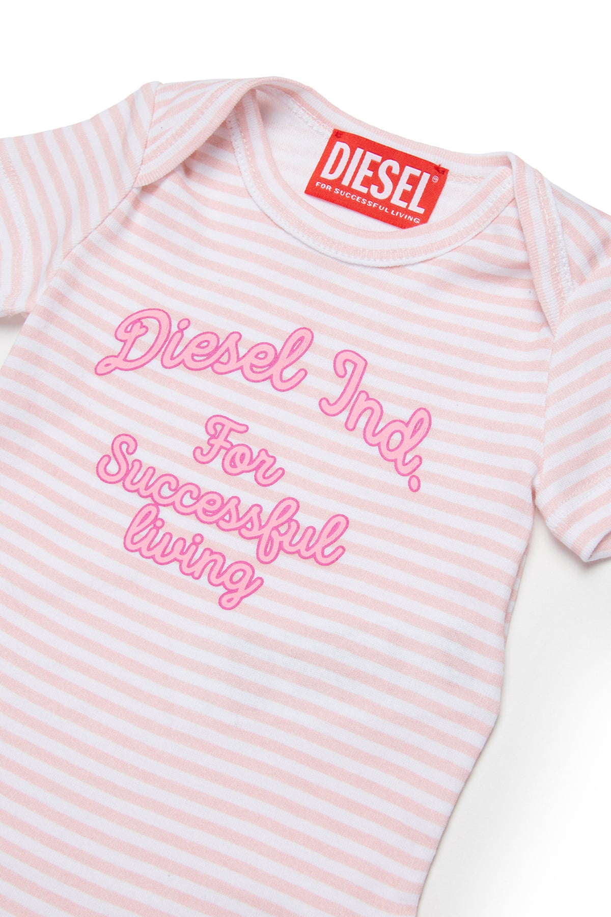 Baby-Body mit Logo