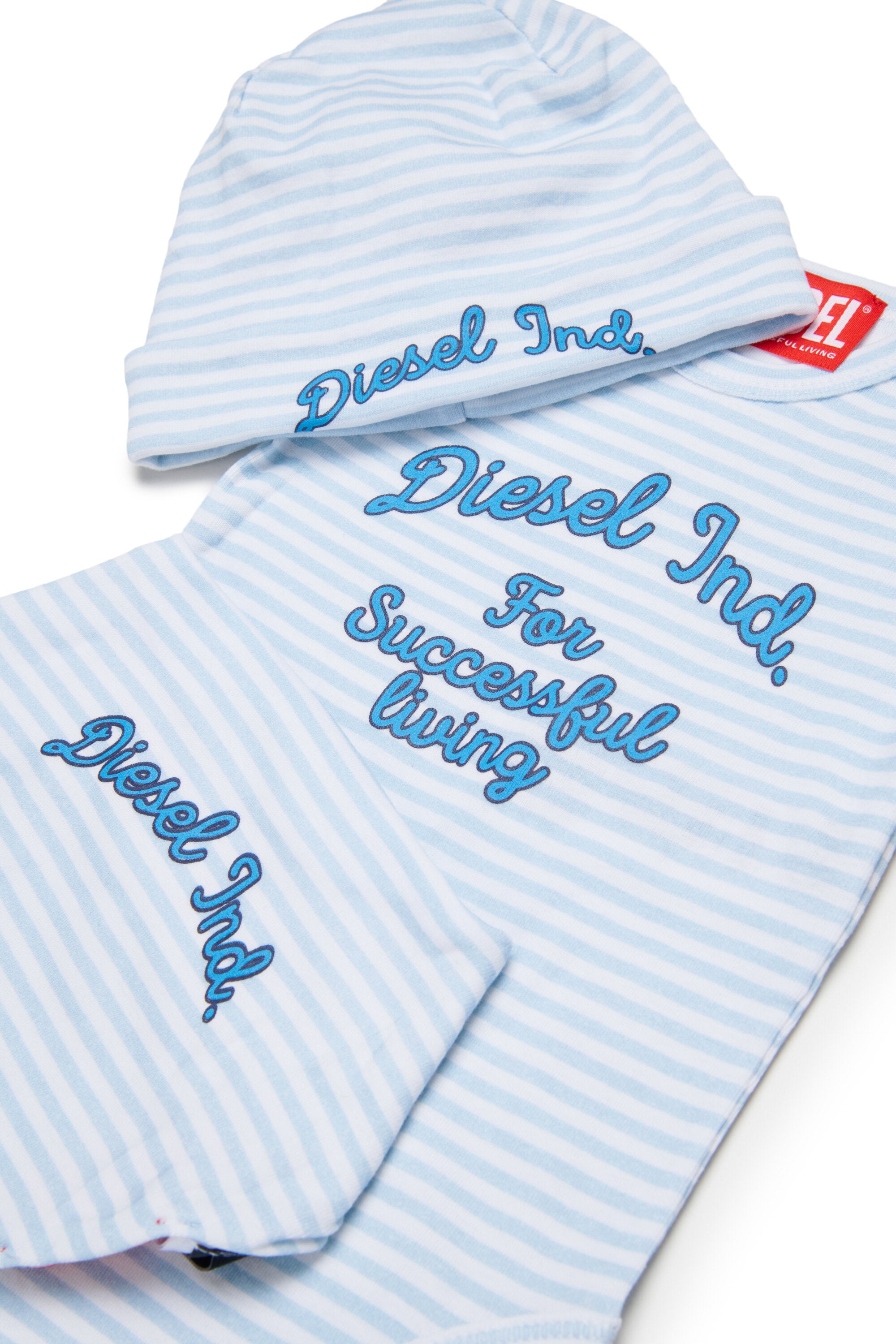 Set da neonato con logo