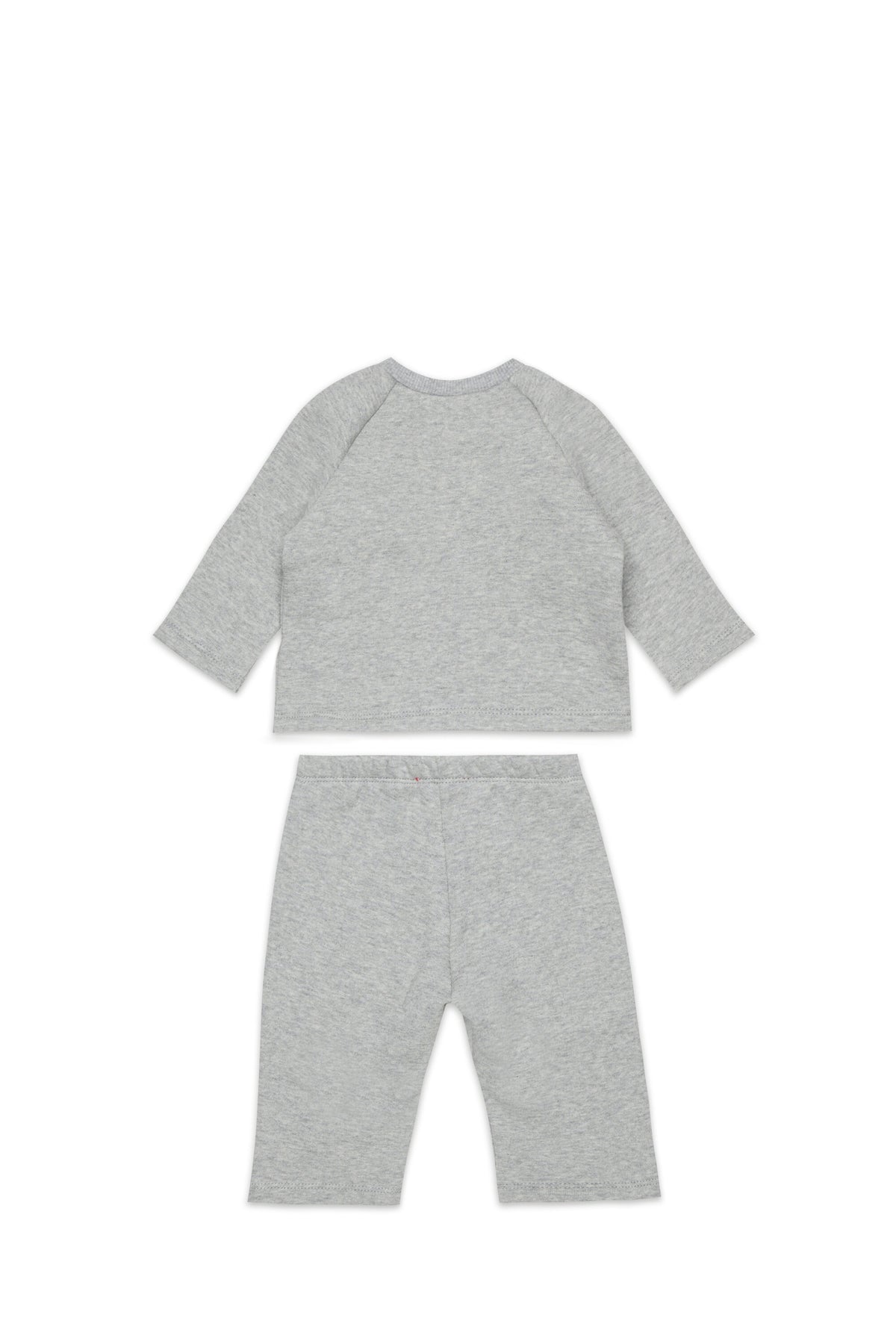 Baby jumpsuit with logo