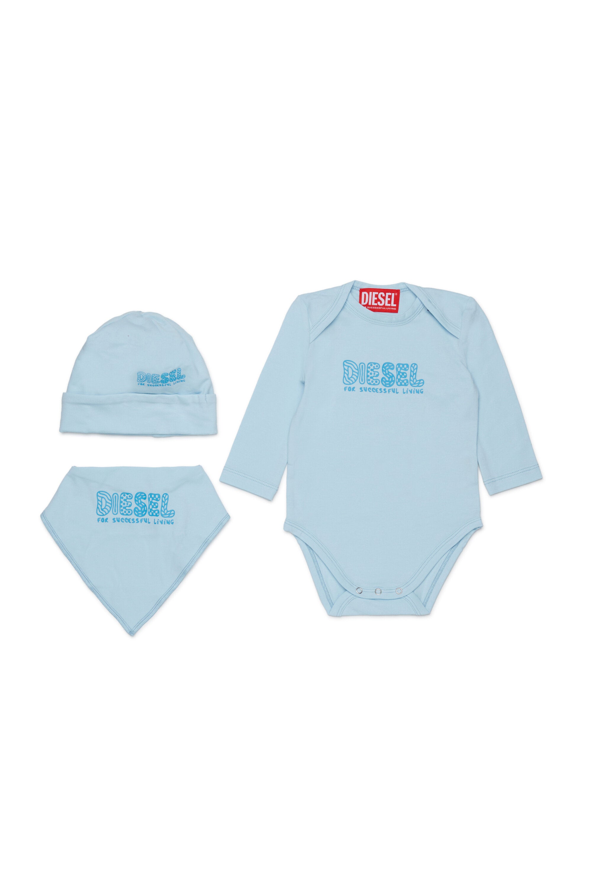 Set para bebé con logo