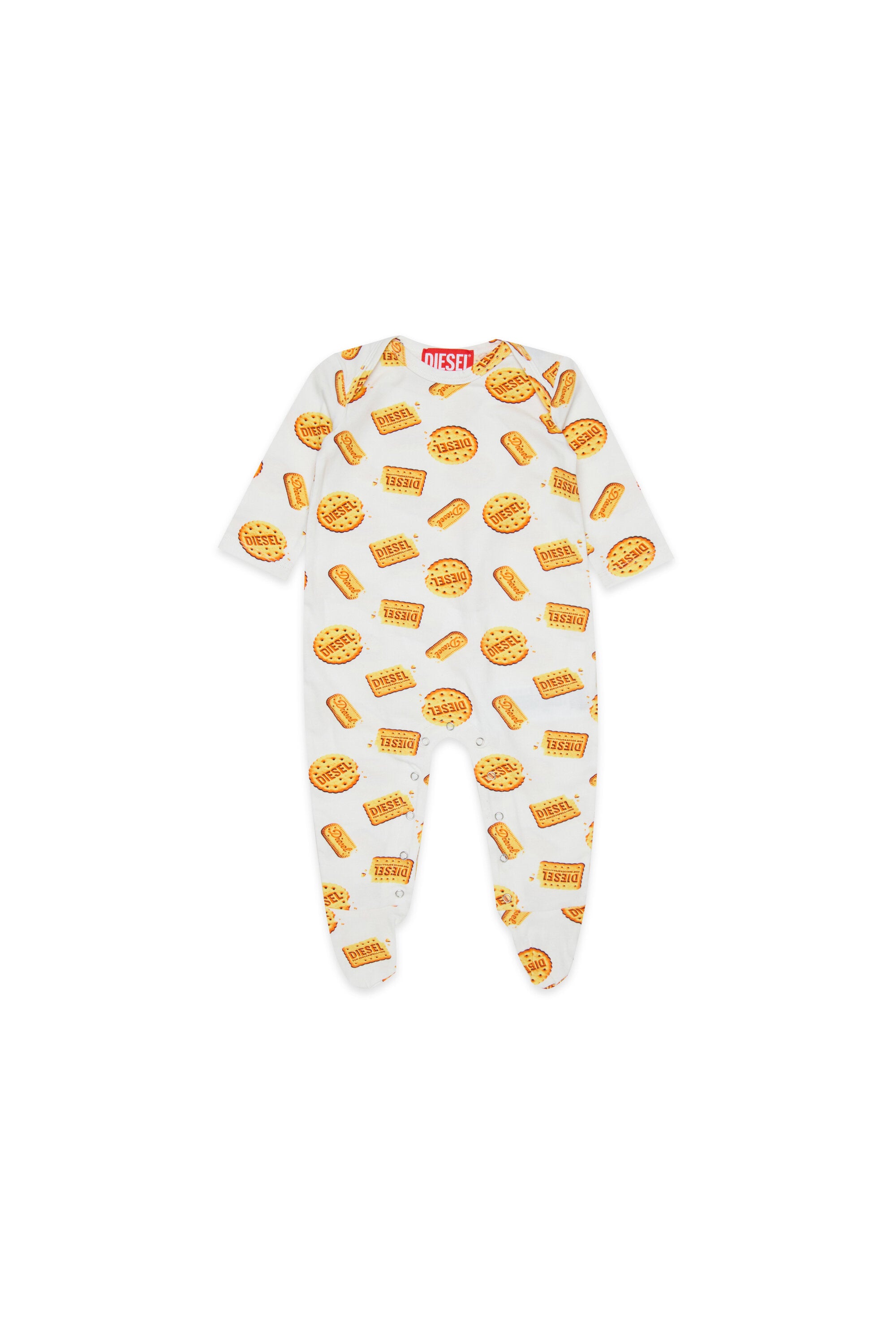 Overall-Tutina mit Allover-Print