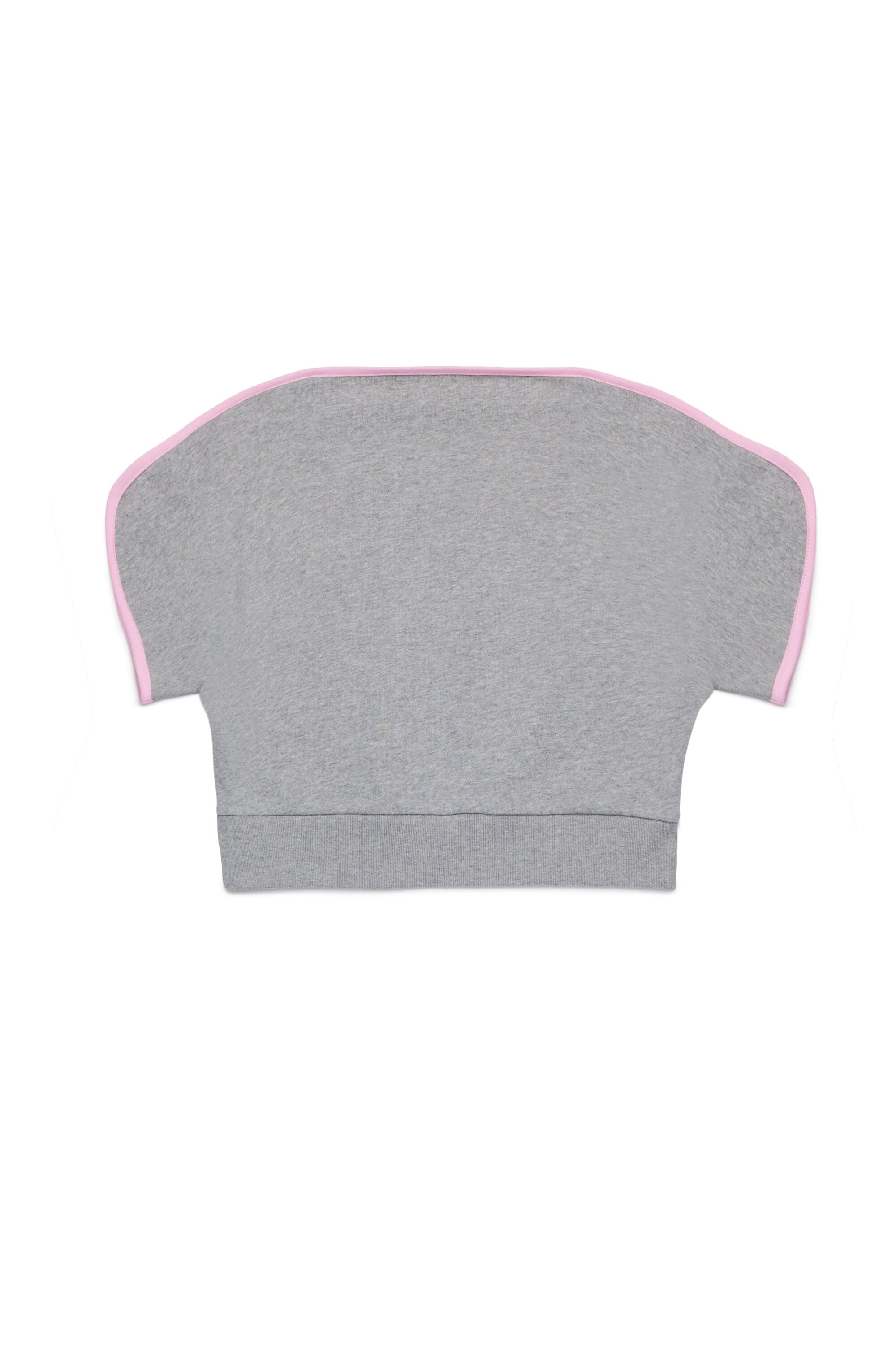 Sweat-shirt à encolure bateau