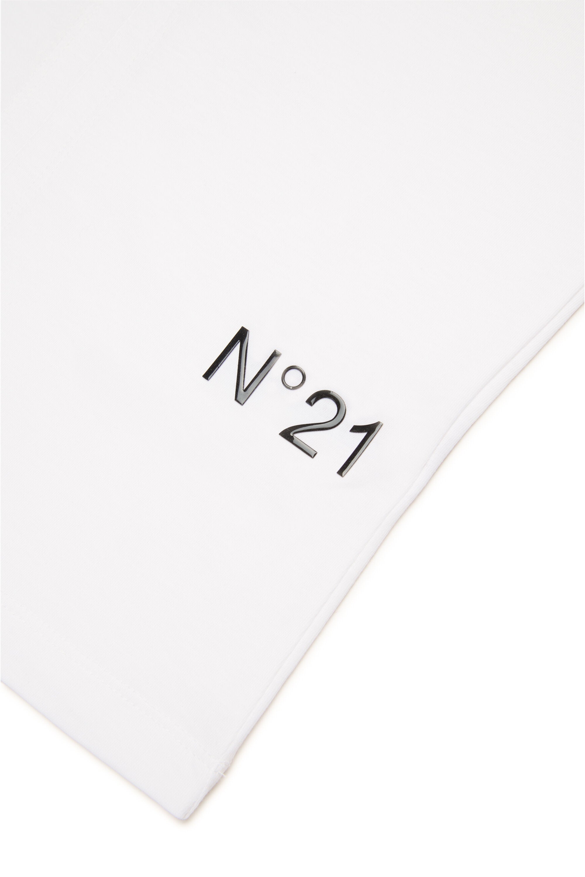 T-shirt smanicata con nodo