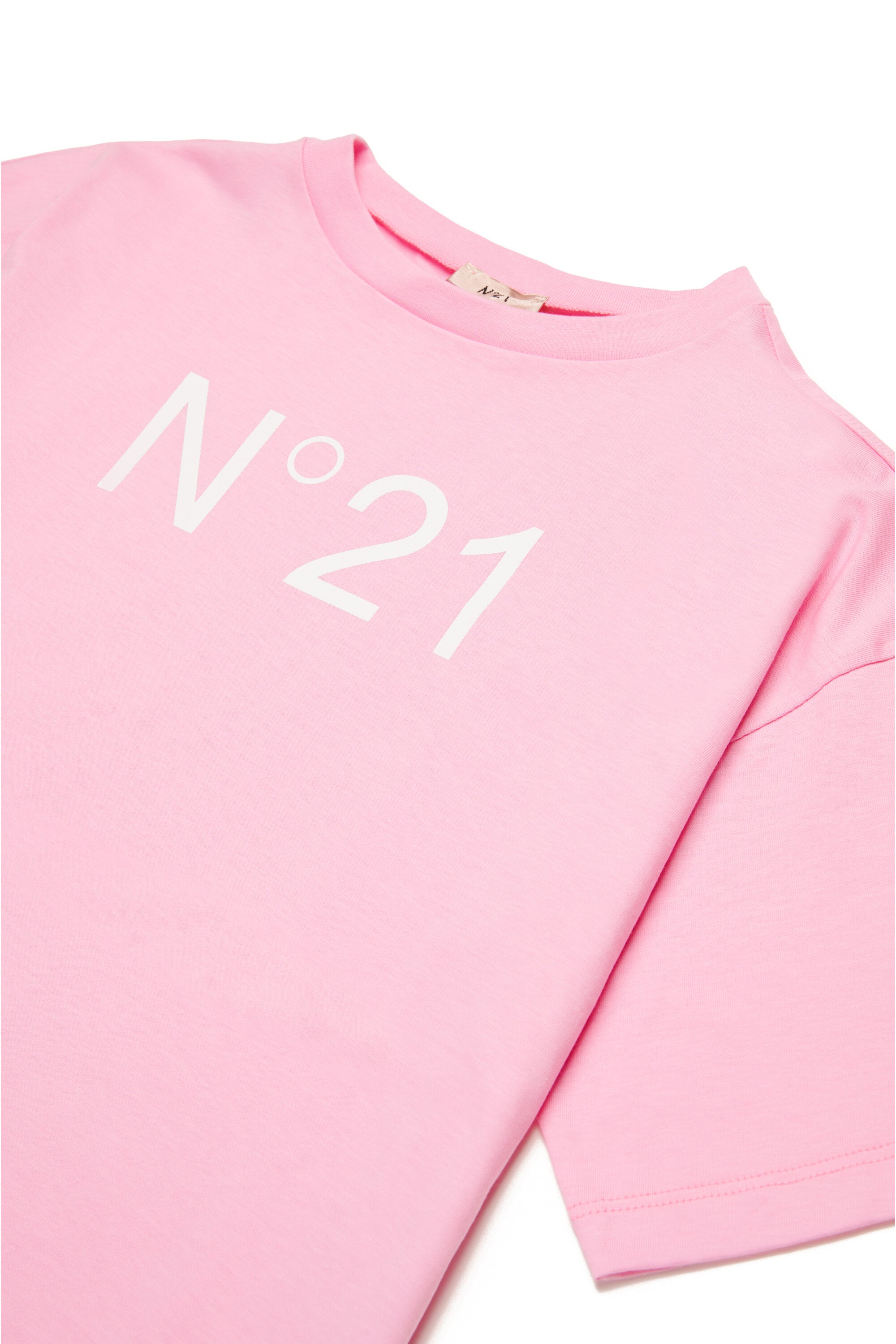 Copricostume in jersey con logo