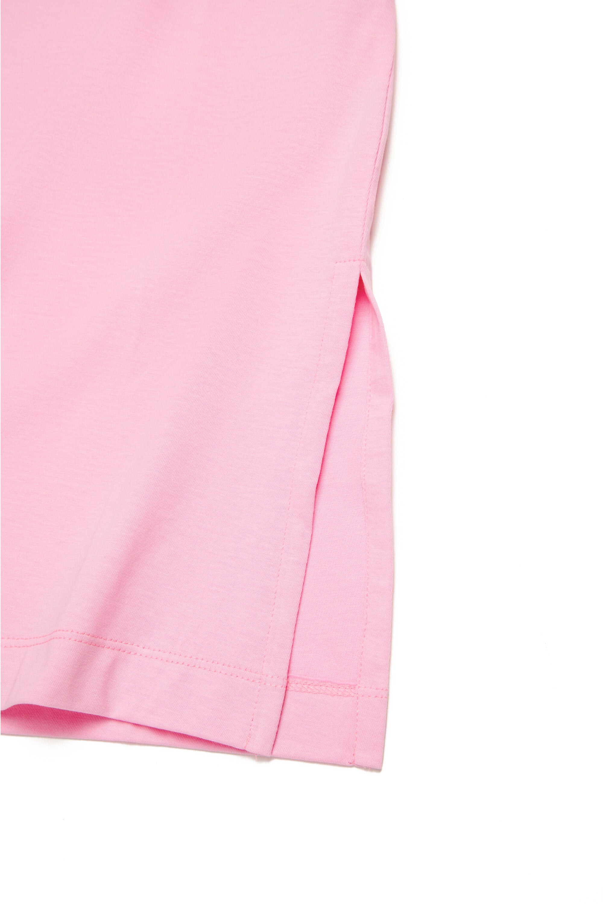 Copricostume in jersey con logo