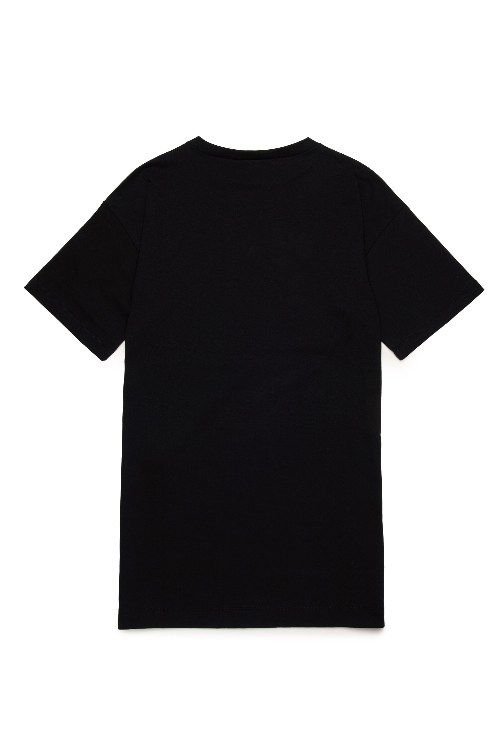 Cover-up-Kleid aus Markenjersey