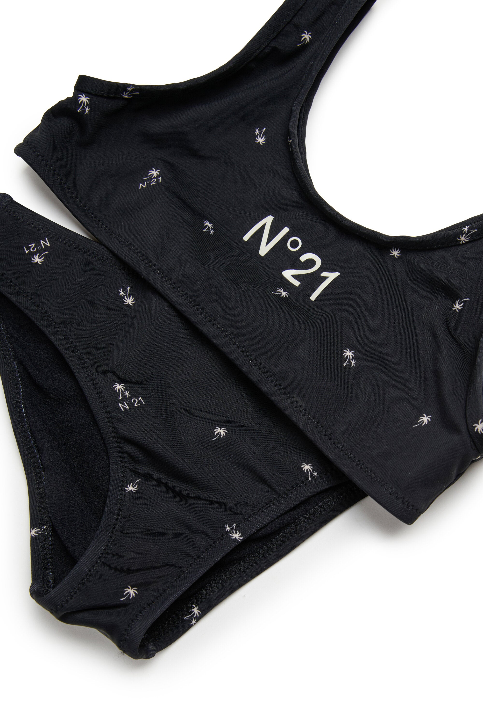 Maillot de bain bikini Palms allover