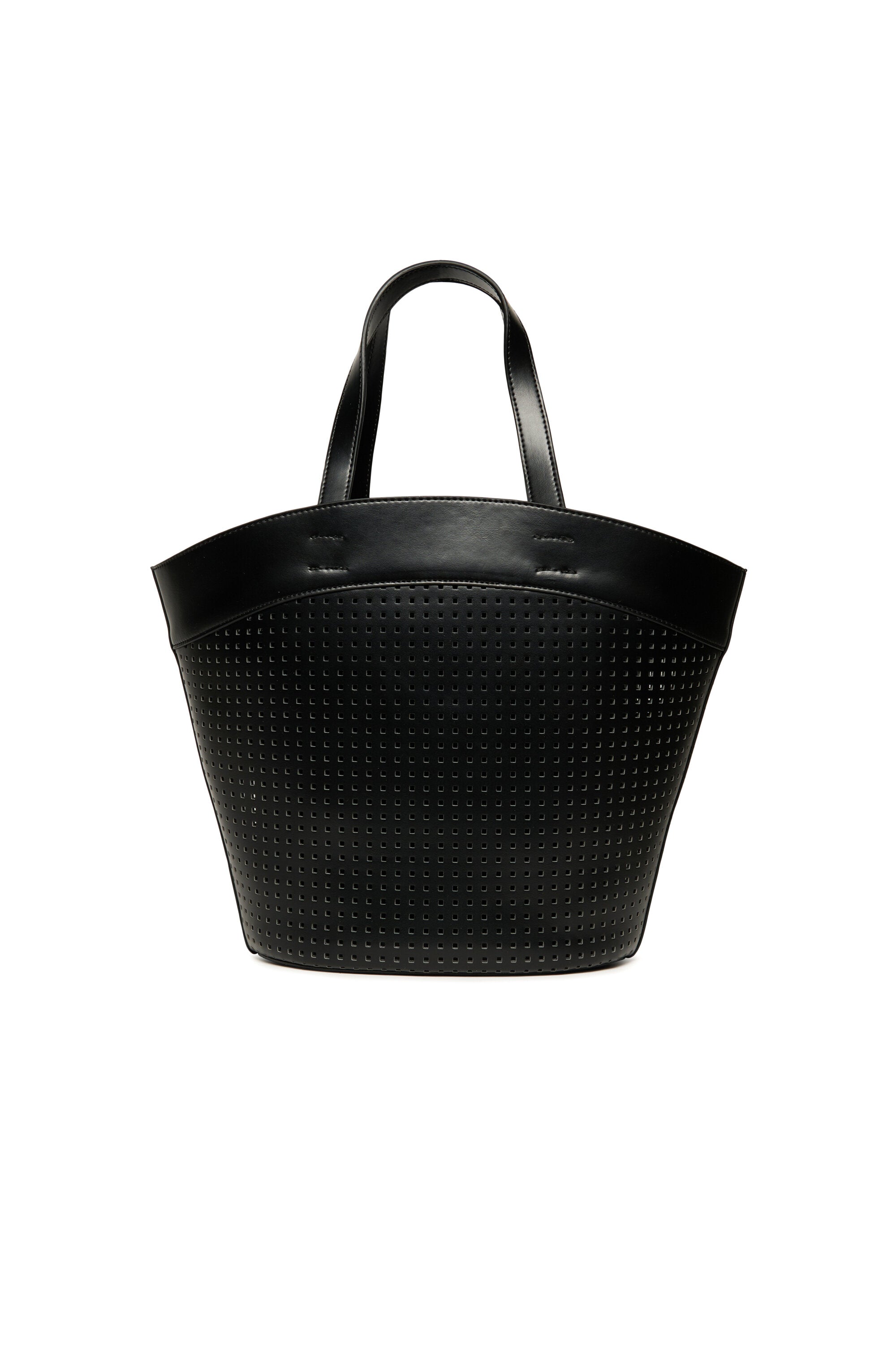 Borsa shopper traforata