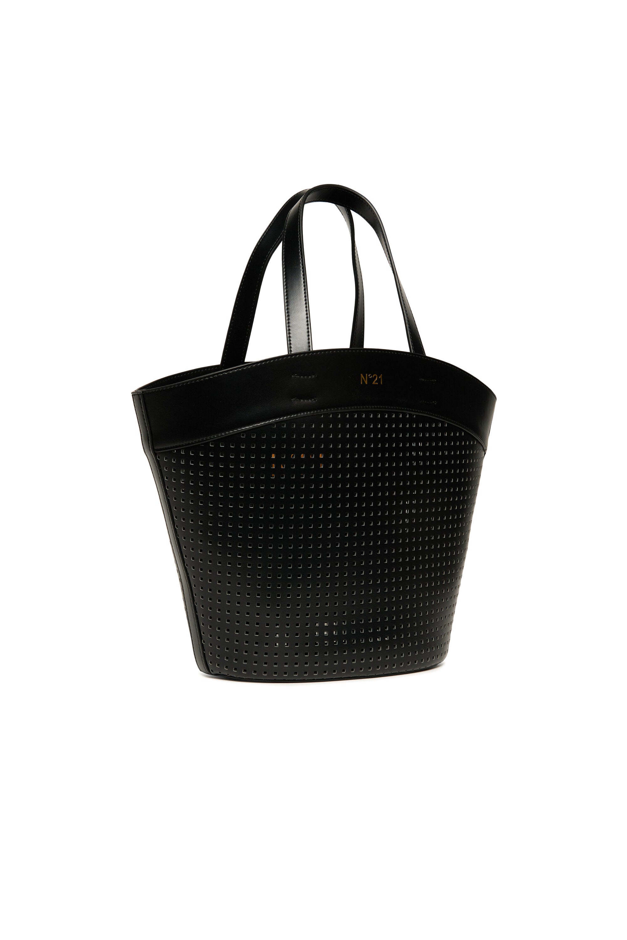 Borsa shopper traforata