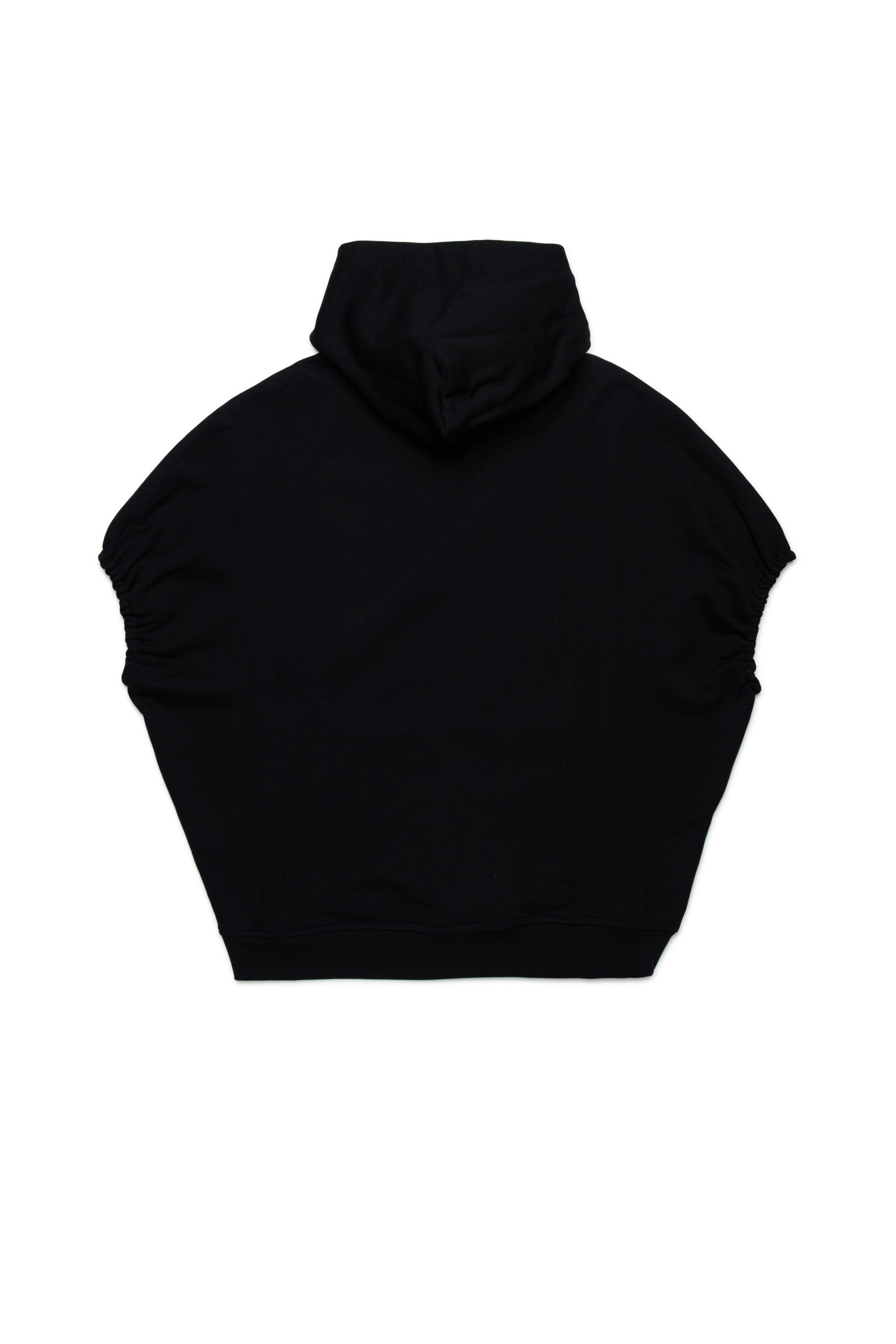 Abito a cappa oversize in felpa