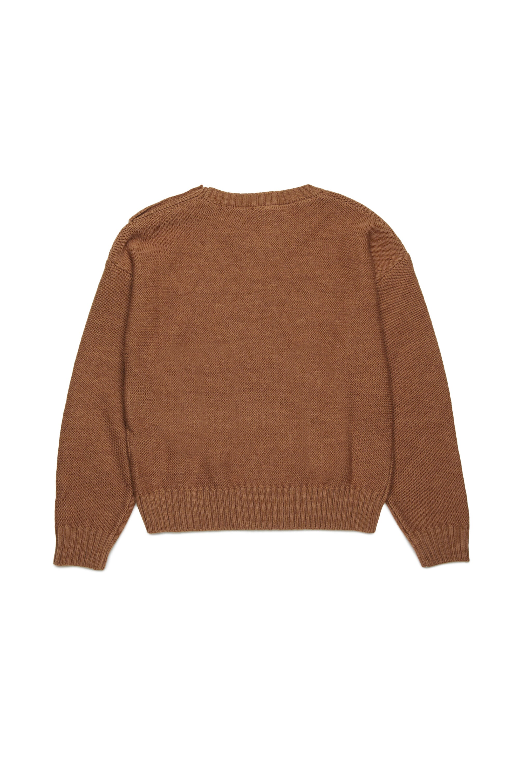 Pull en laine mélangée avec boutons bijoux