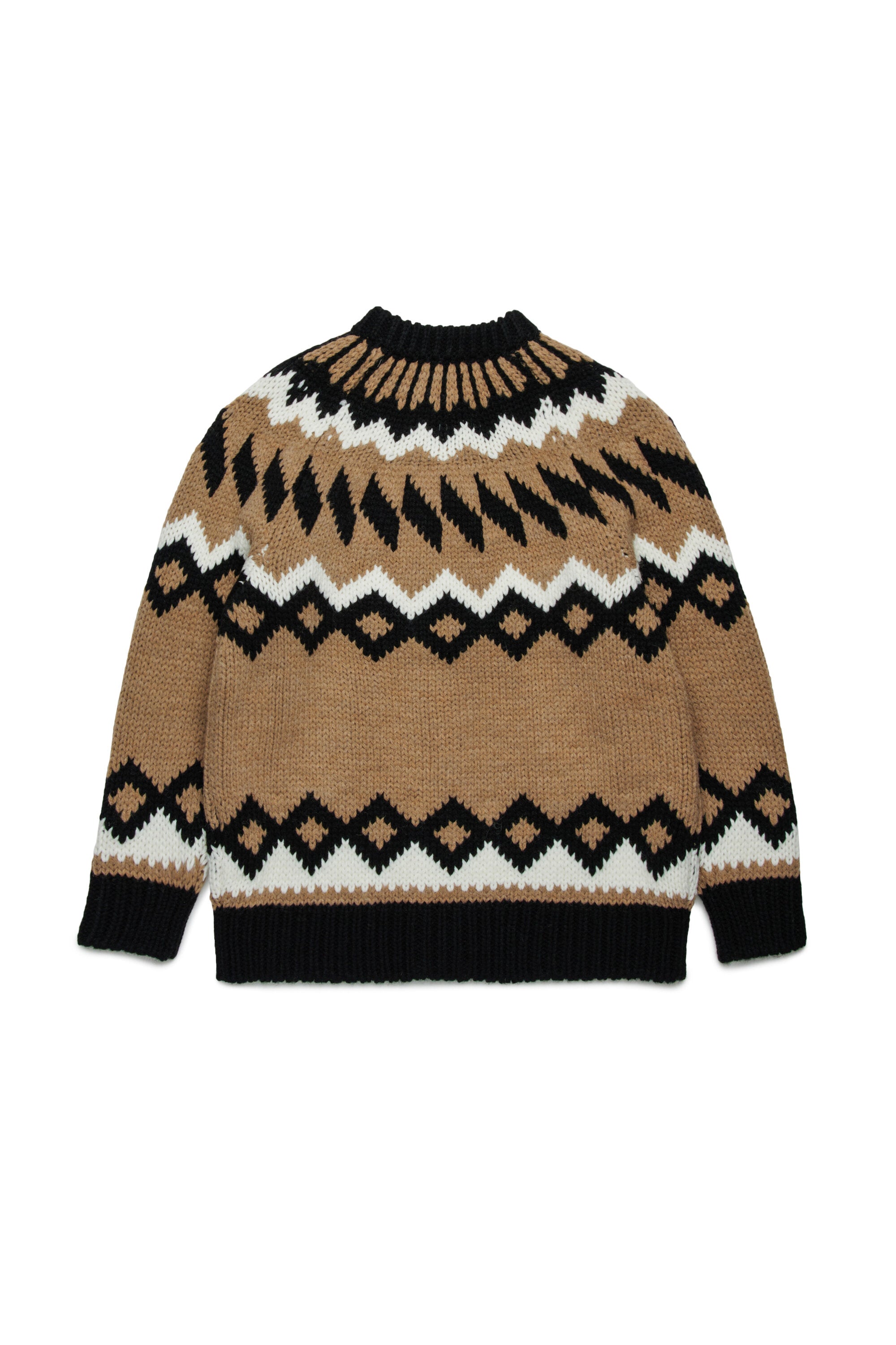 Cardigan oversize en laine norvégienne