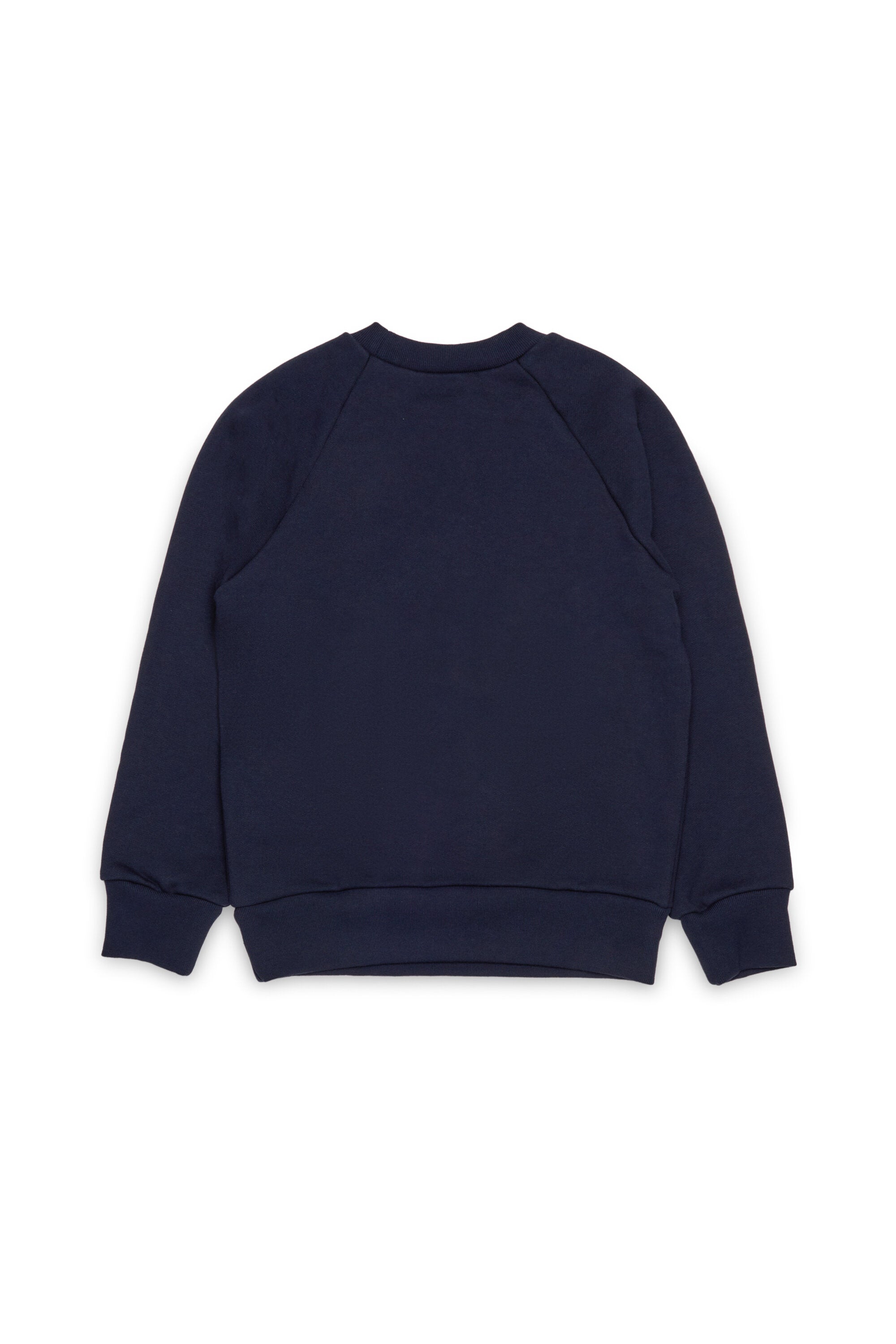 Sweat-shirt à col ras du cou avec logo torchon