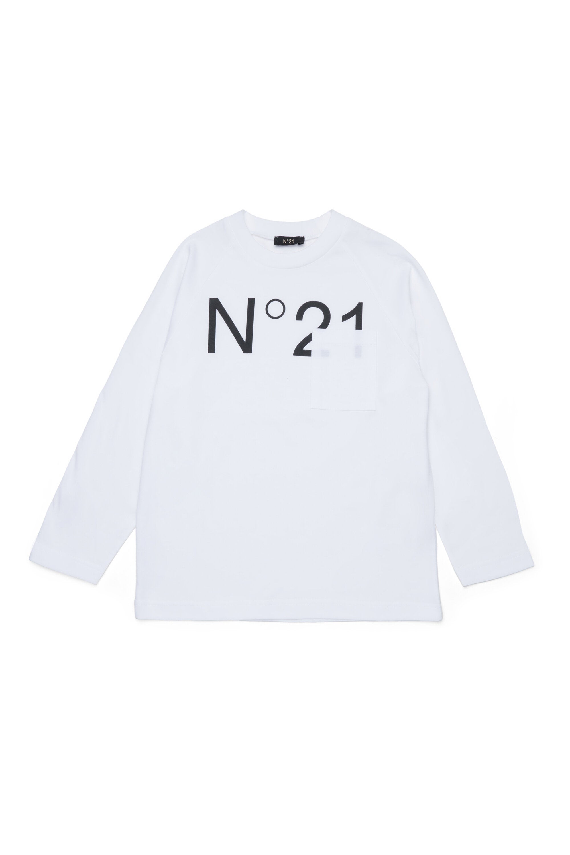 Long sleeves jersey T-shirt with logo