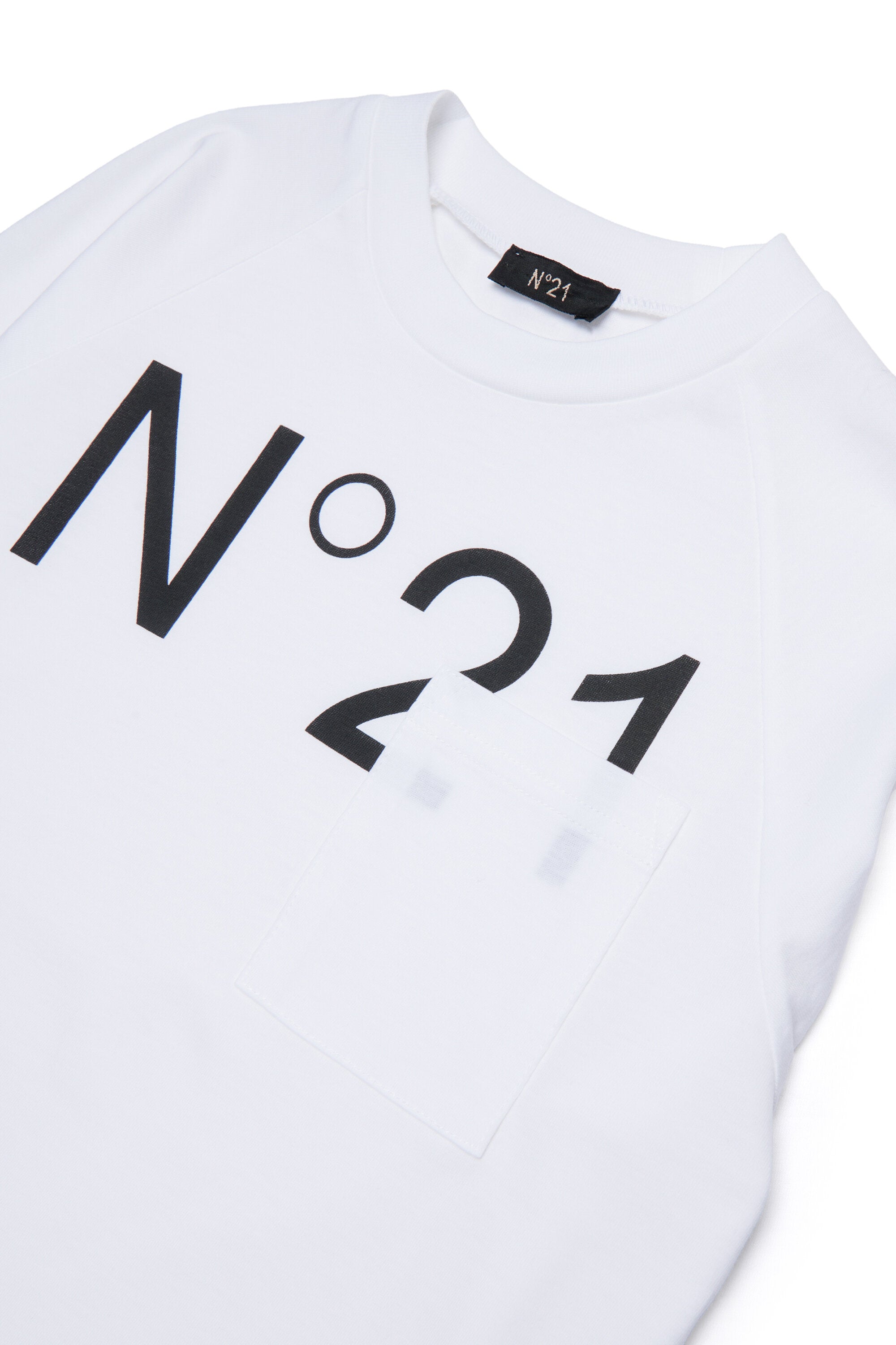 T-shirt en jersey à manches longues avec logo