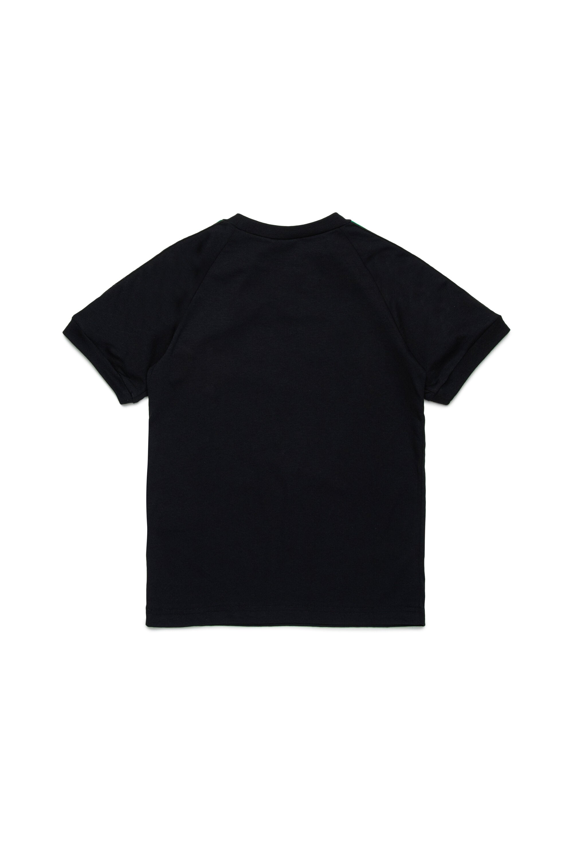 T-shirt en jersey avec bandes multicolores