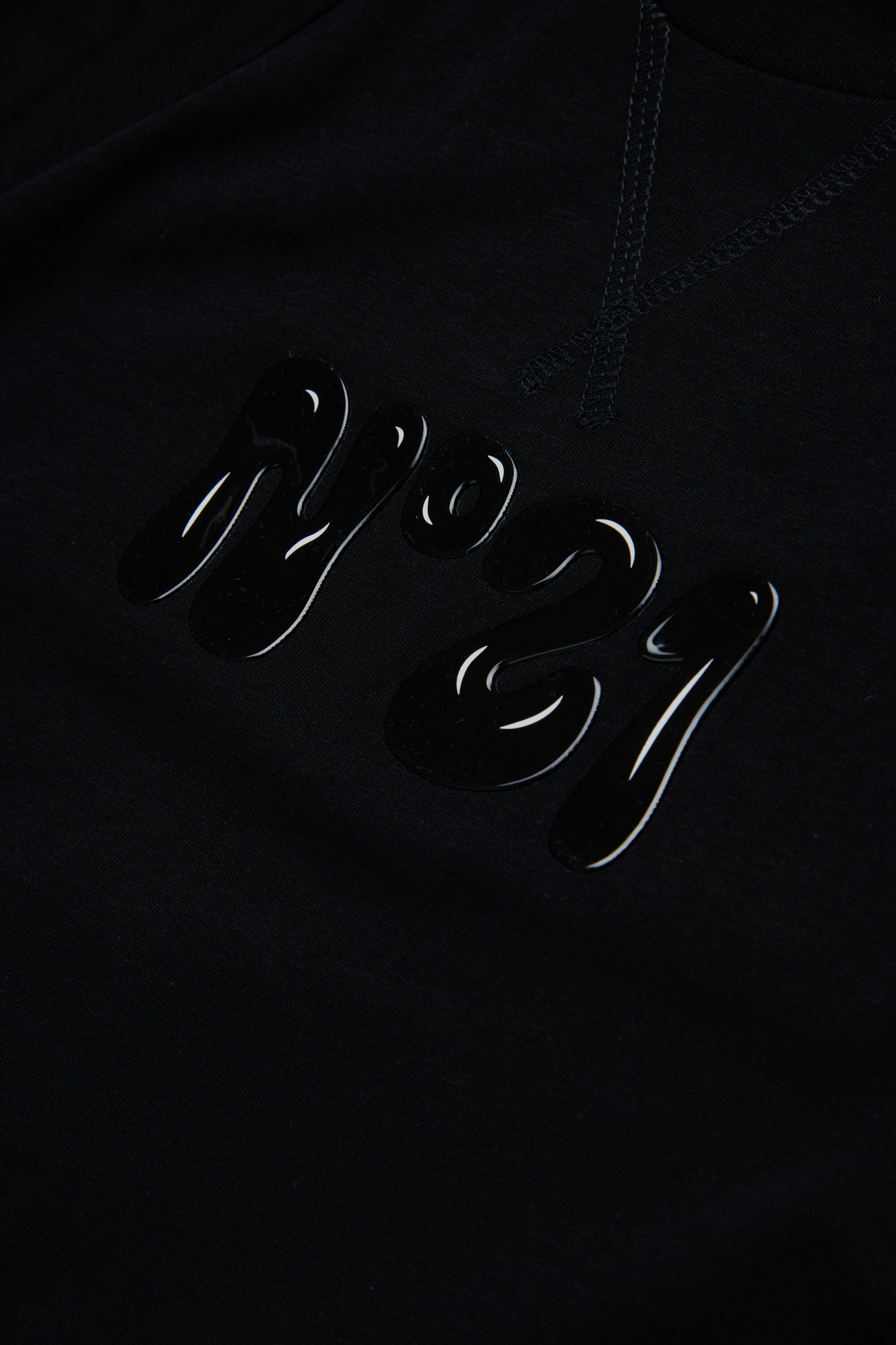 T-shirt en jersey avec bandes multicolores