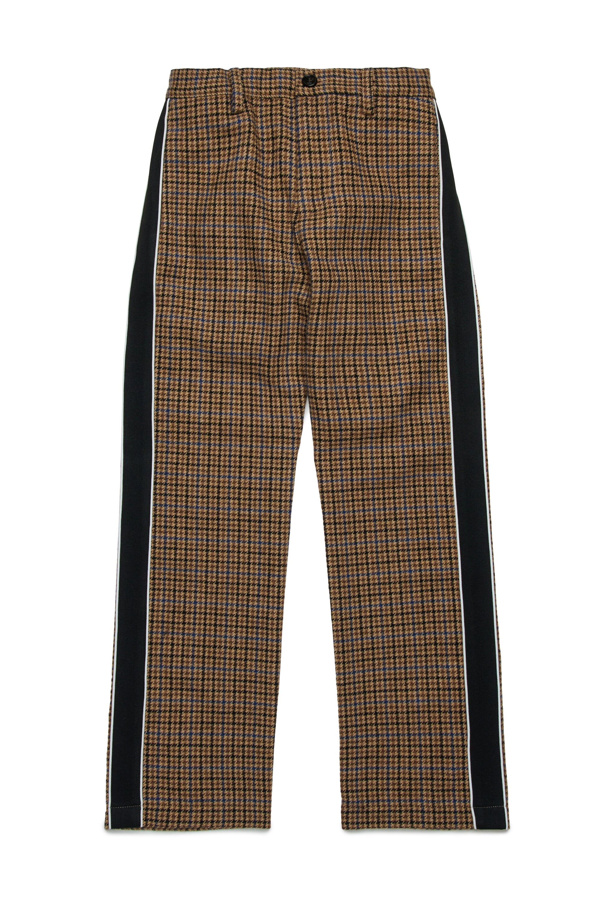 Pantaloni straight in Harris Tweed