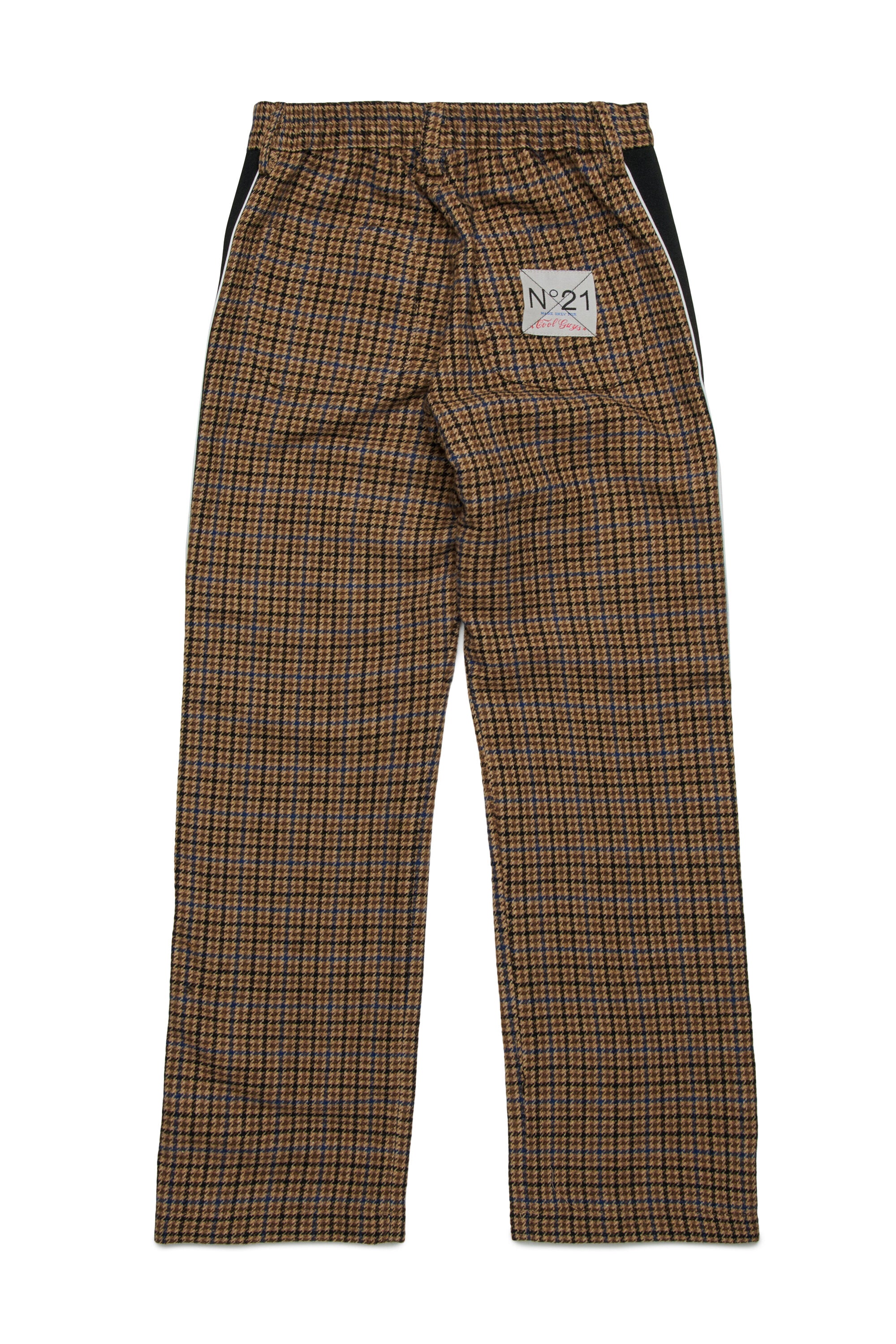 Pantaloni straight in Harris Tweed