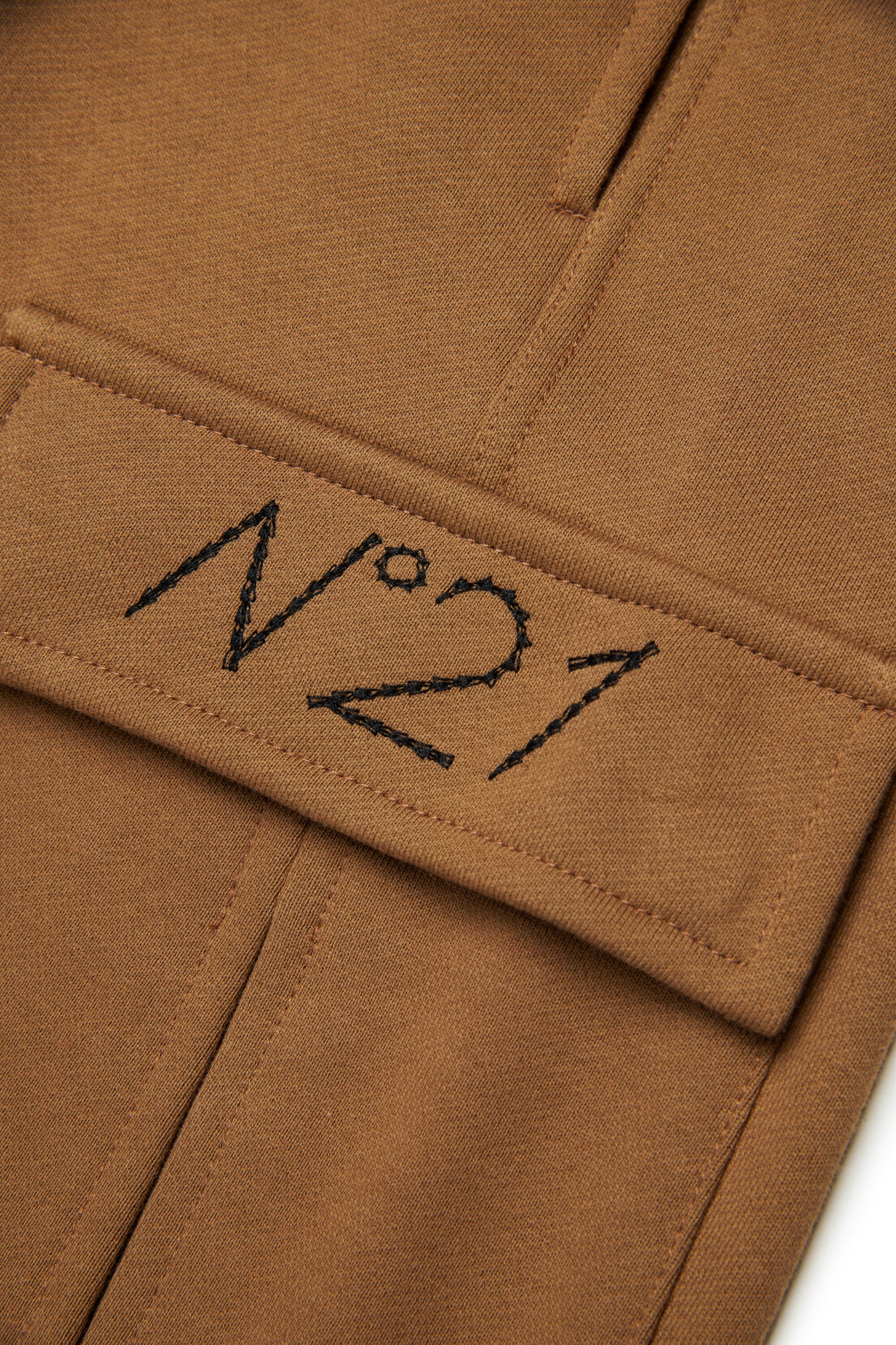 Pantalon de jogging en polaire avec poche maxi