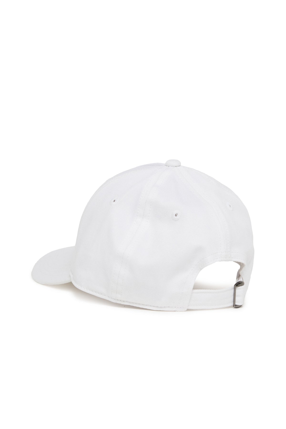Baseballkappe aus Gabardine mit Markenzeichen