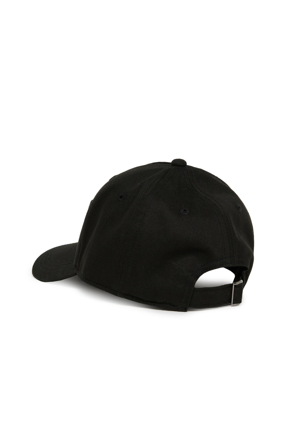 Baseballkappe aus Gabardine mit Markenzeichen