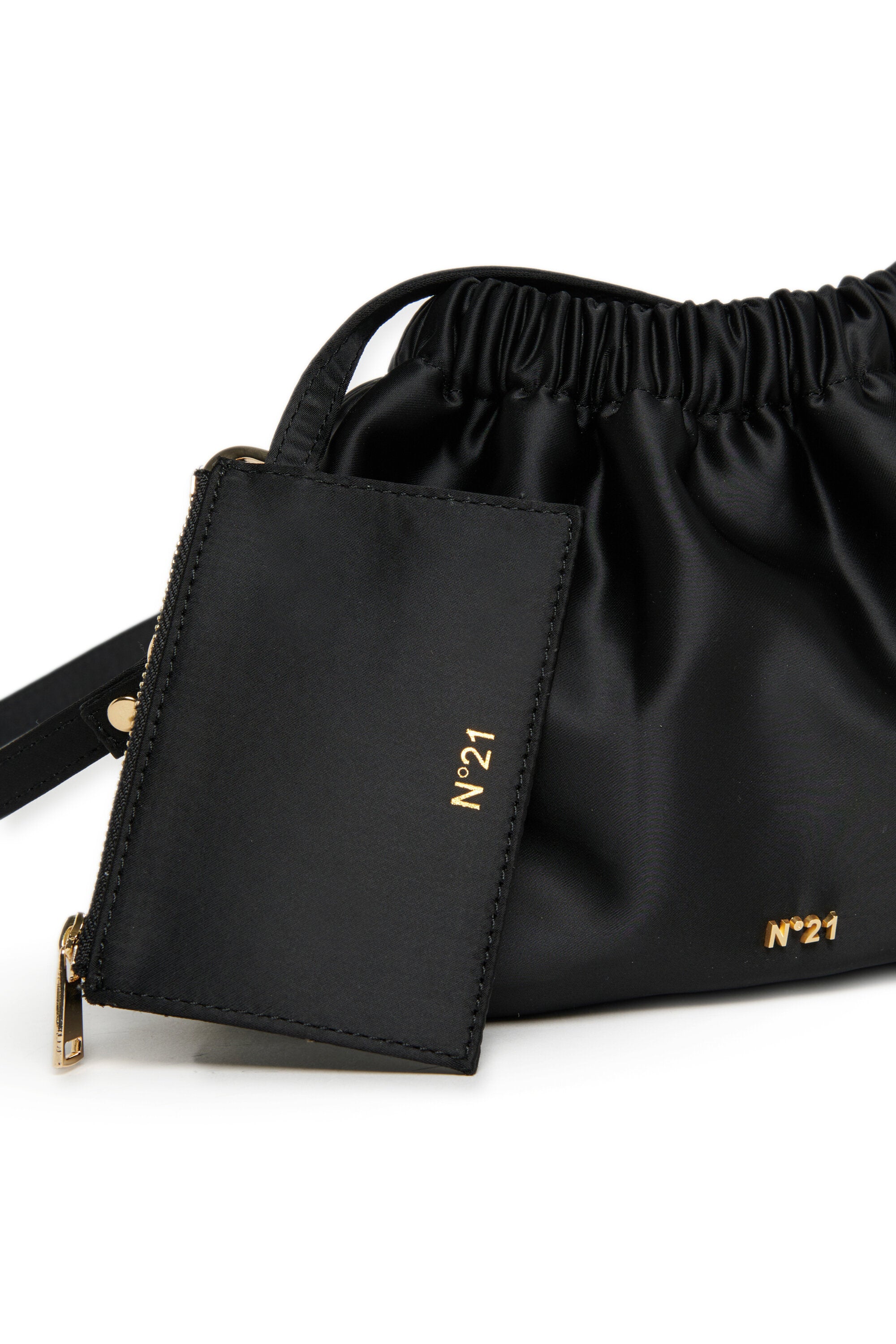 Bolso bandolera con logo