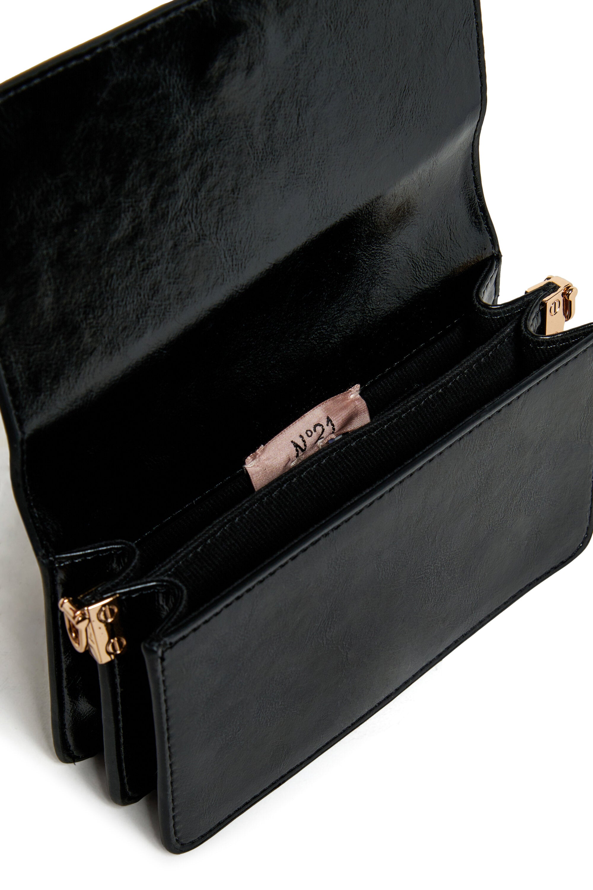 Sac portefeuille en tissu enduit