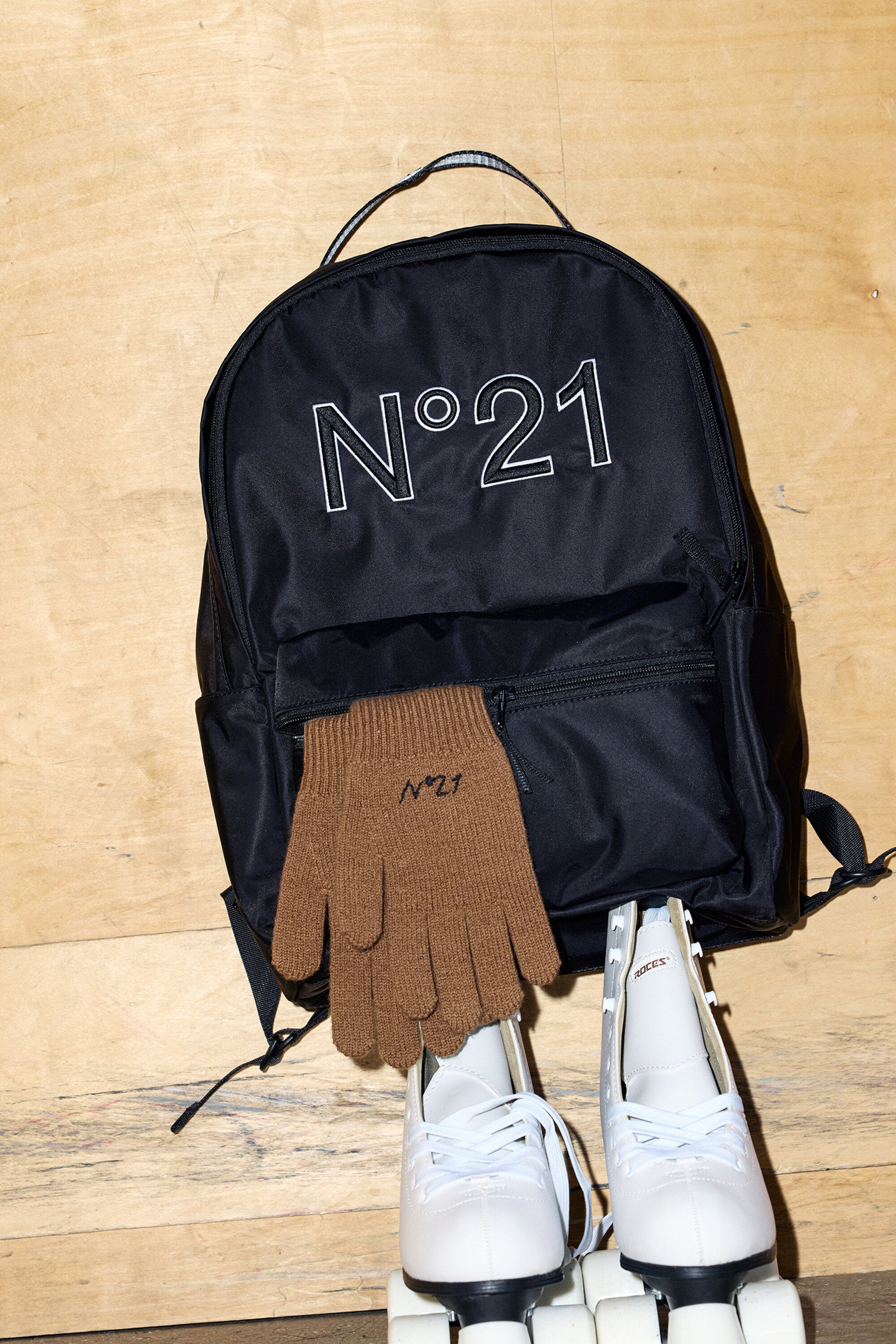 Zaino statement con logo
