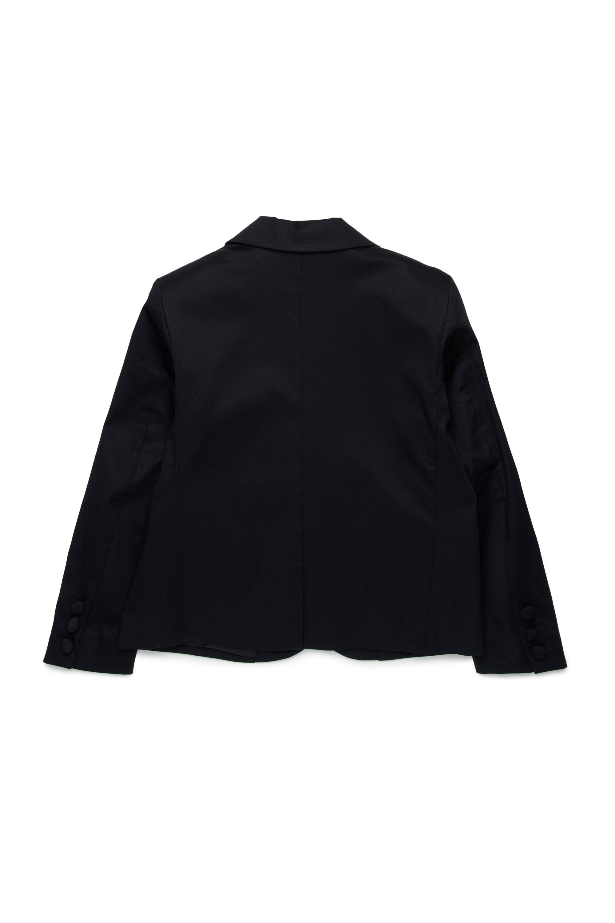 Giacca blazer con dettagli gioiello