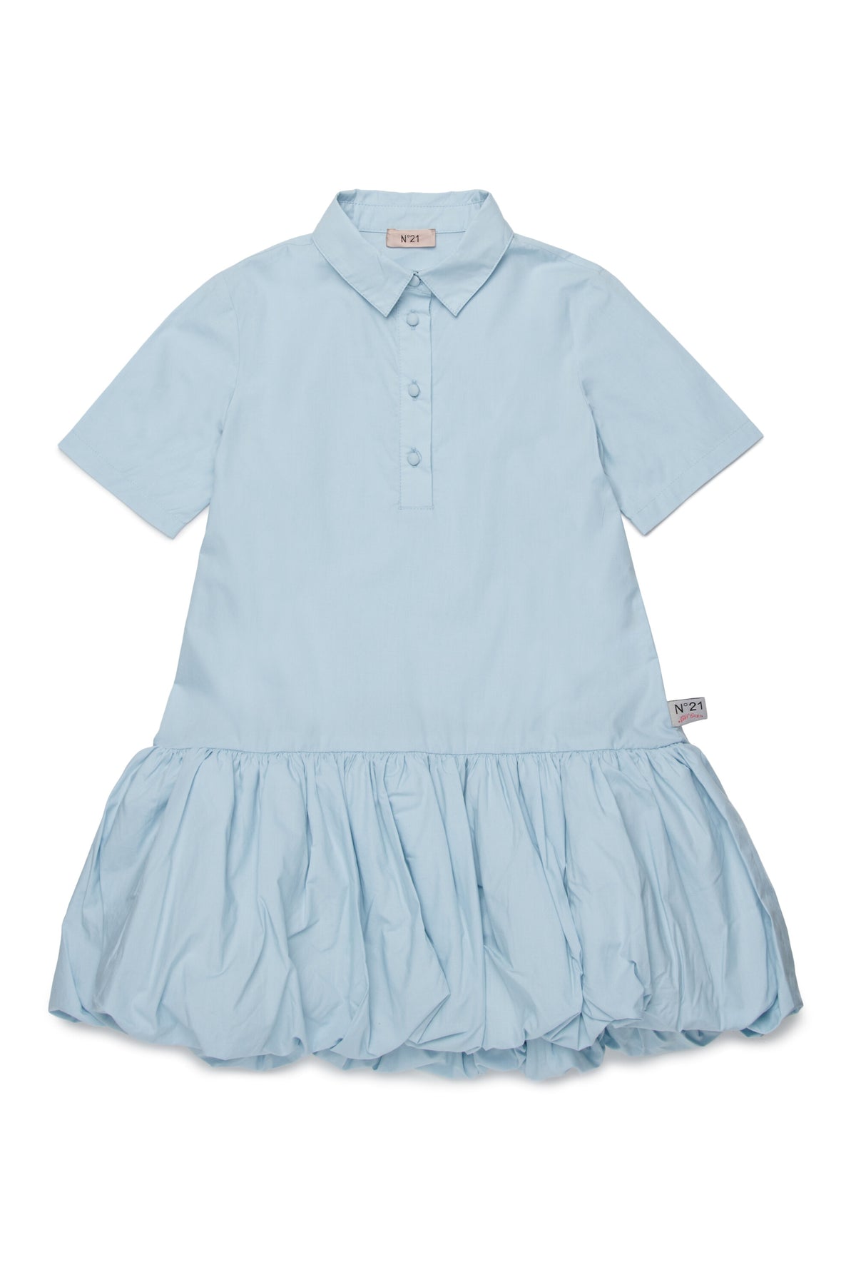 Robe chemise avec logo