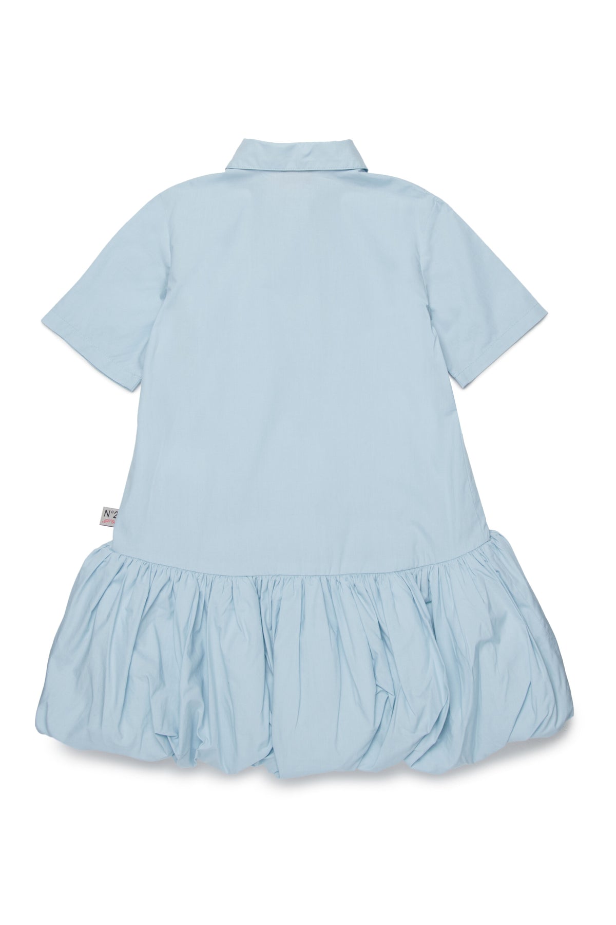 Robe chemise avec logo