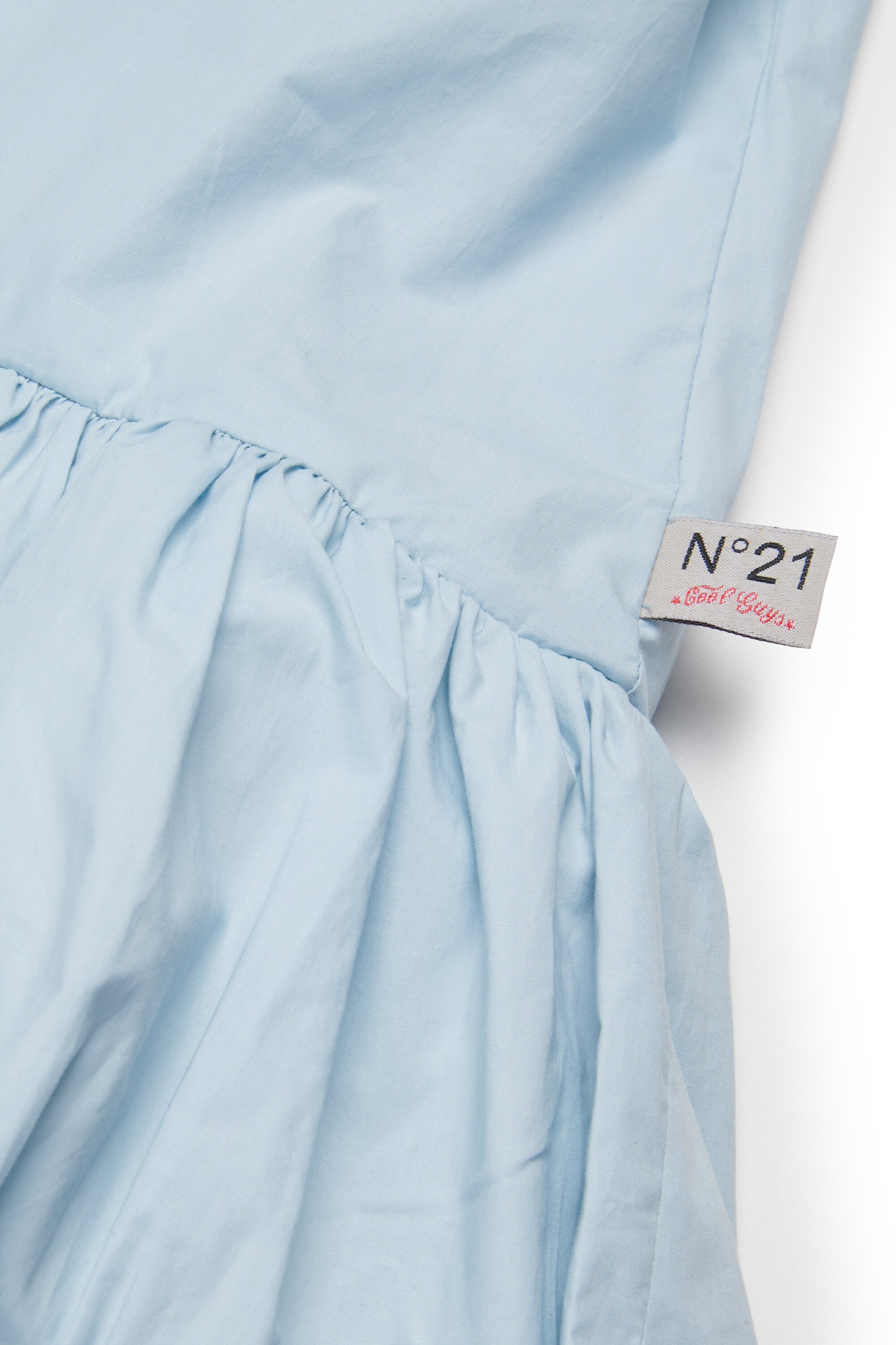 Robe chemise avec logo