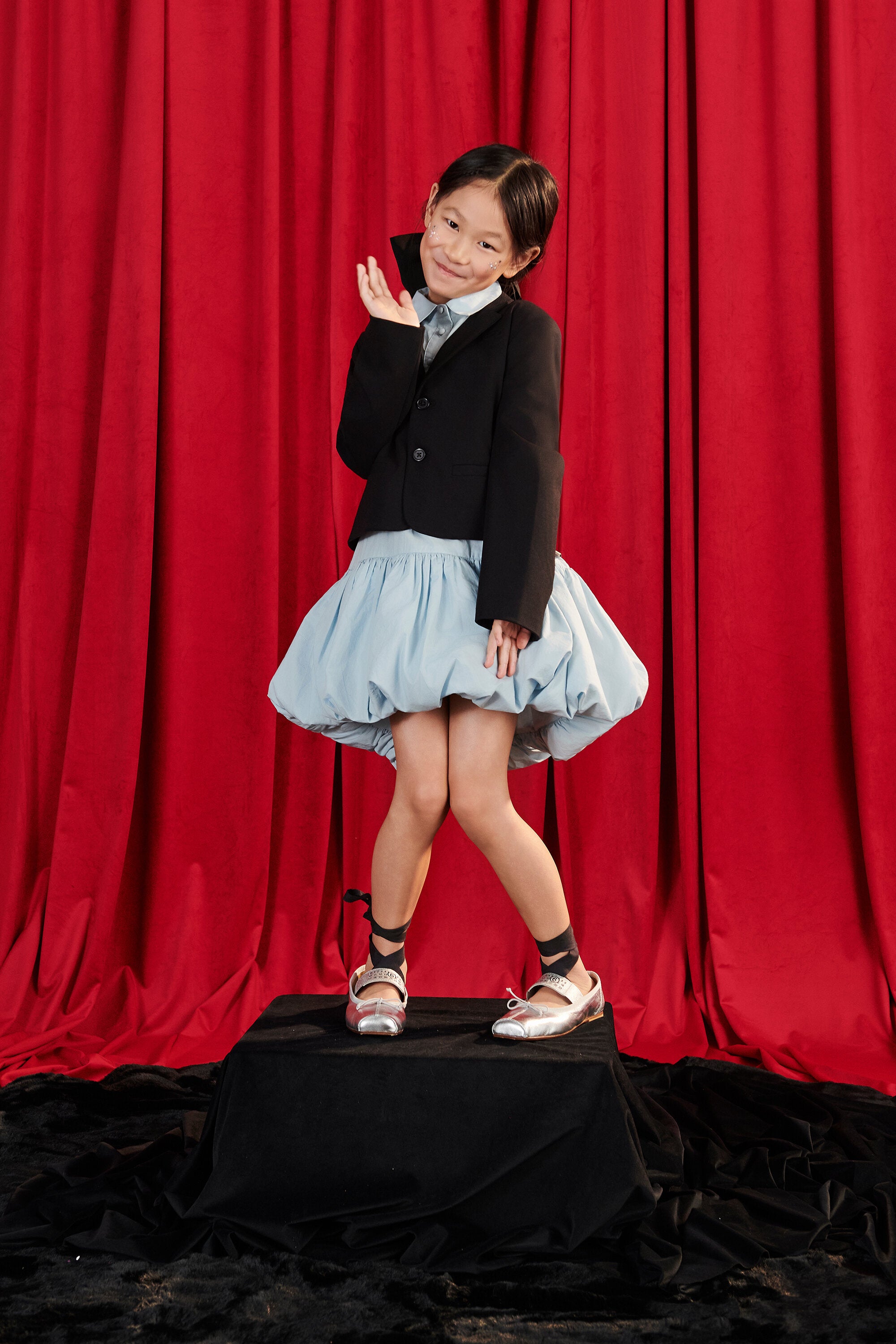 Abito camicia con logo