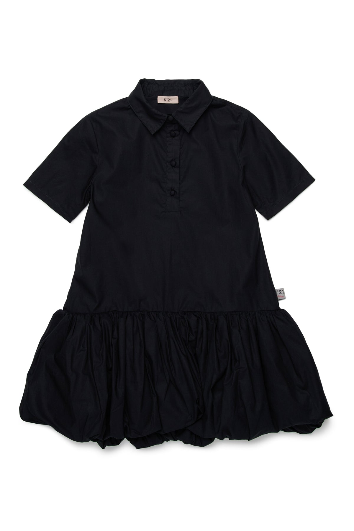Robe chemise avec logo